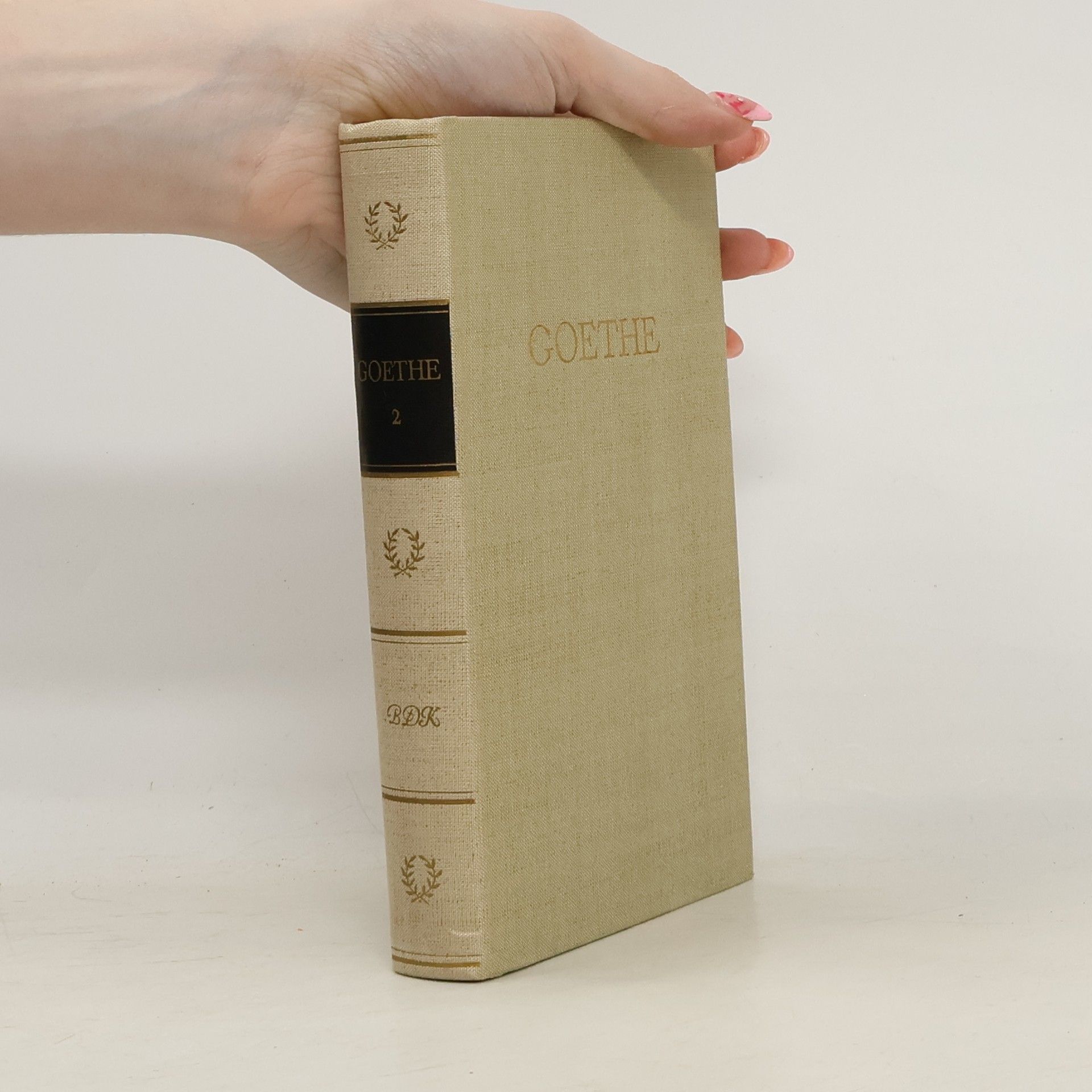 Johann Wolfgang von Goethe oethes Werke 2