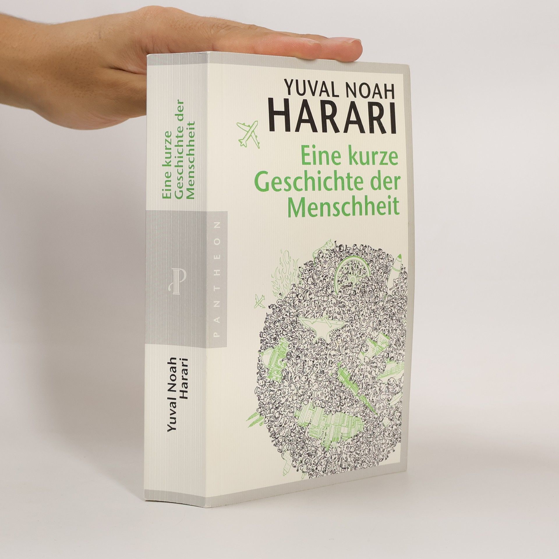 Yuval Noah Harari Eine kurze Geschichte der Menschheit