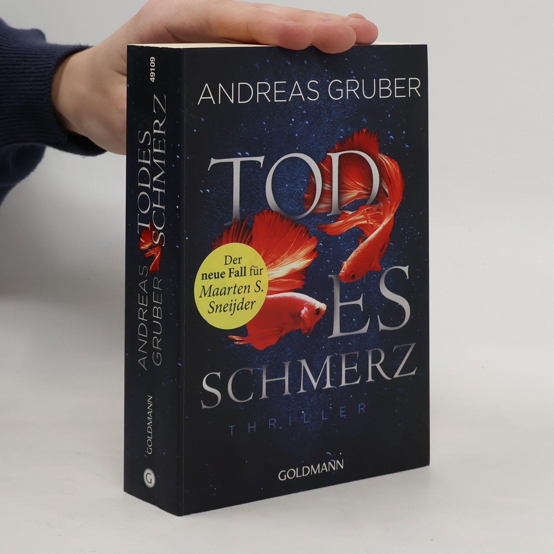 Andreas Gruber Todesschmerz