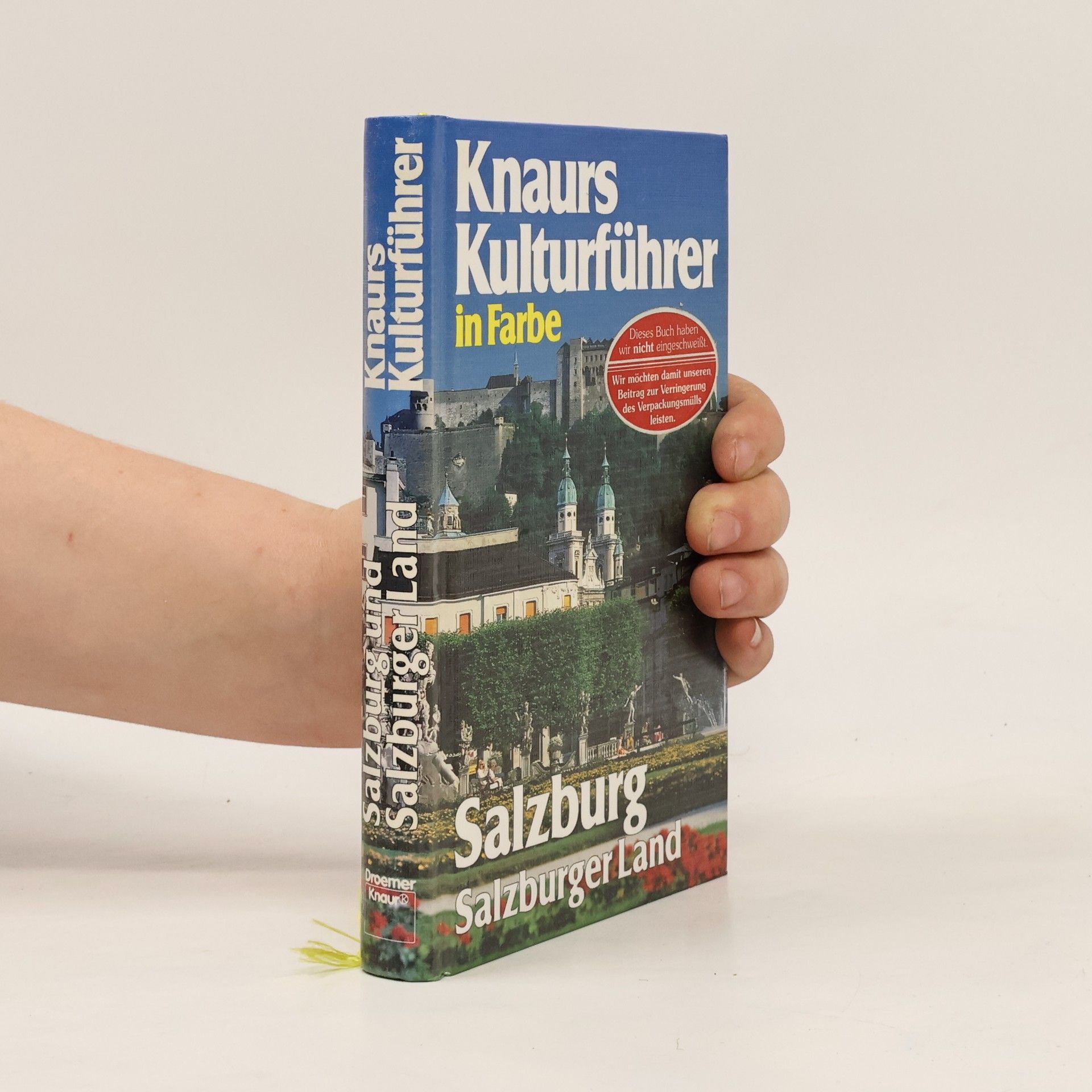 Marianne Mehling Knaurs Kulturführer in Farbe Salzburg und Salzburger Land