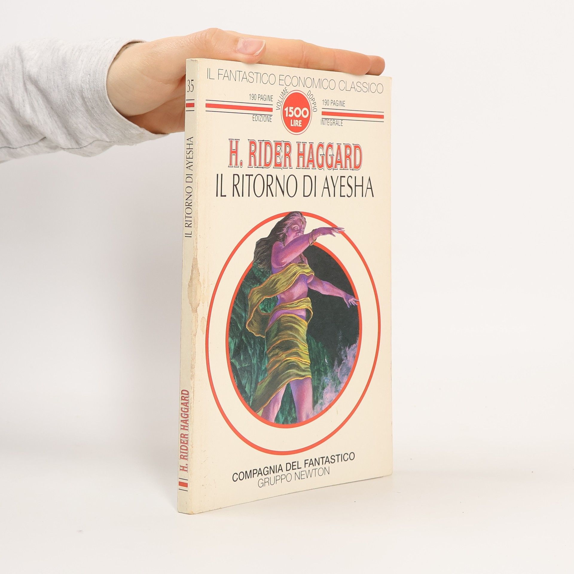 H. Rider Haggard Il fantastico economico classico - 35: Il ritorno di Ayesha - Volume doppio, Edizione integrale