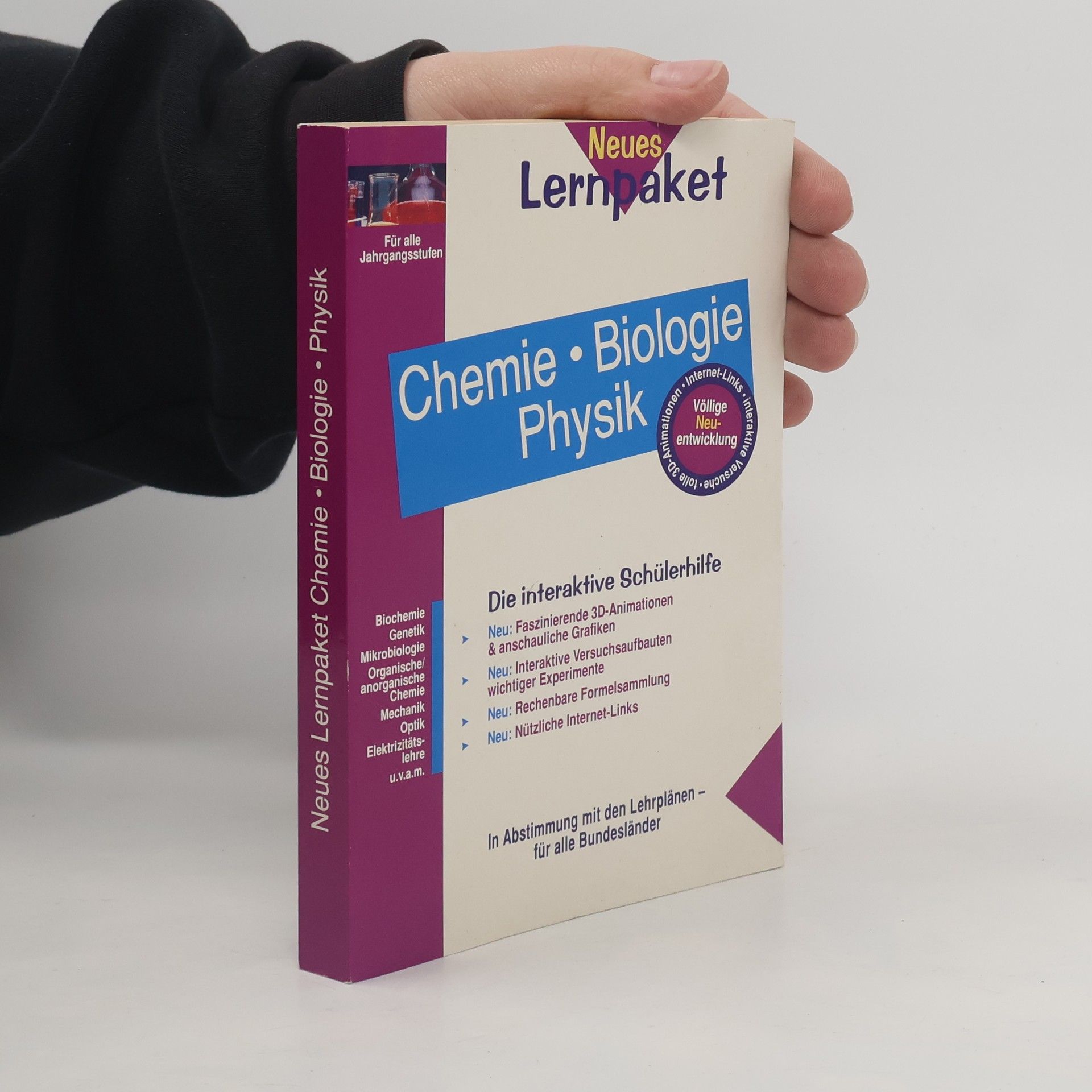 Autorenkollektiv Lernpaket: Chemie. Biologie. Physik