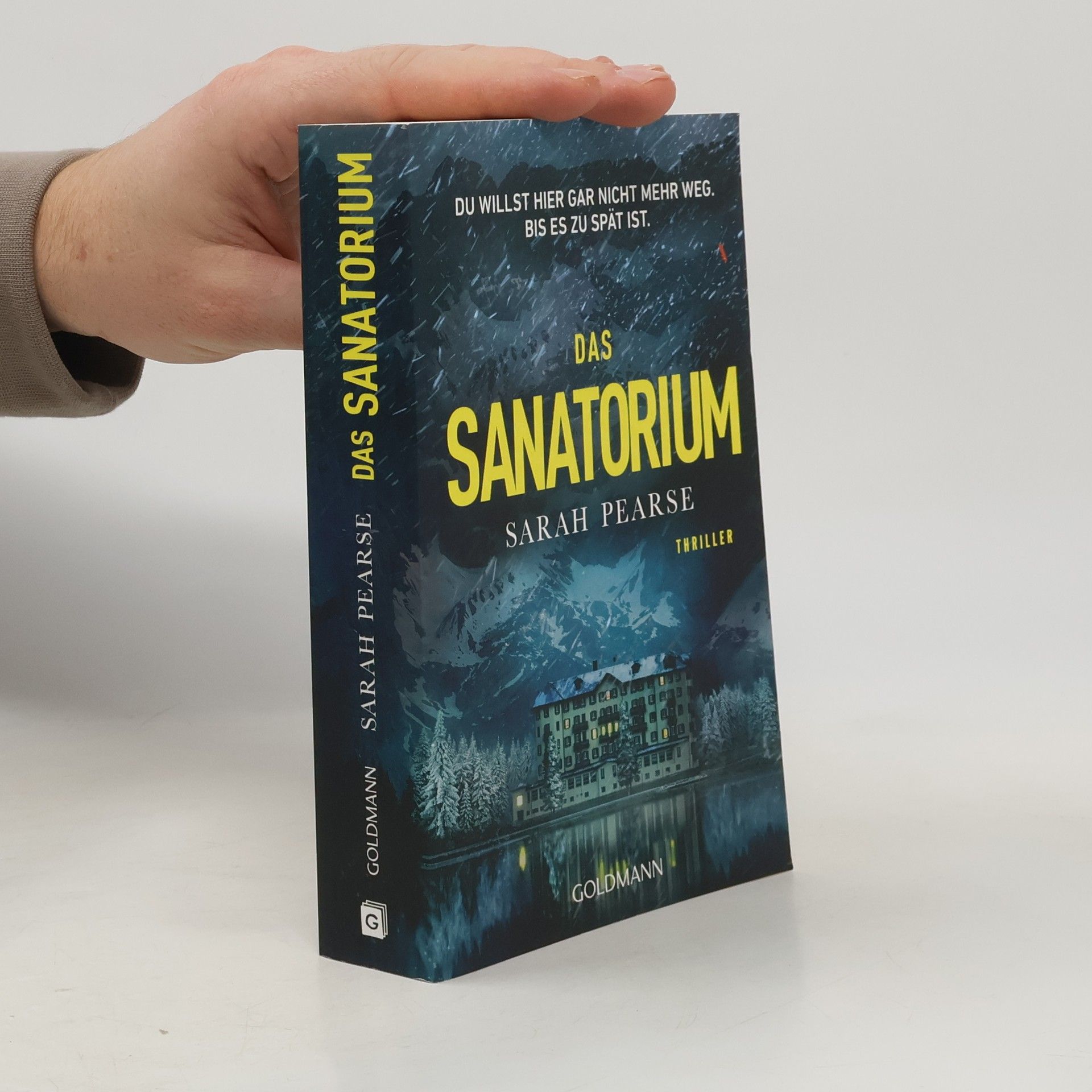 Sarah Pearse Das Sanatorium