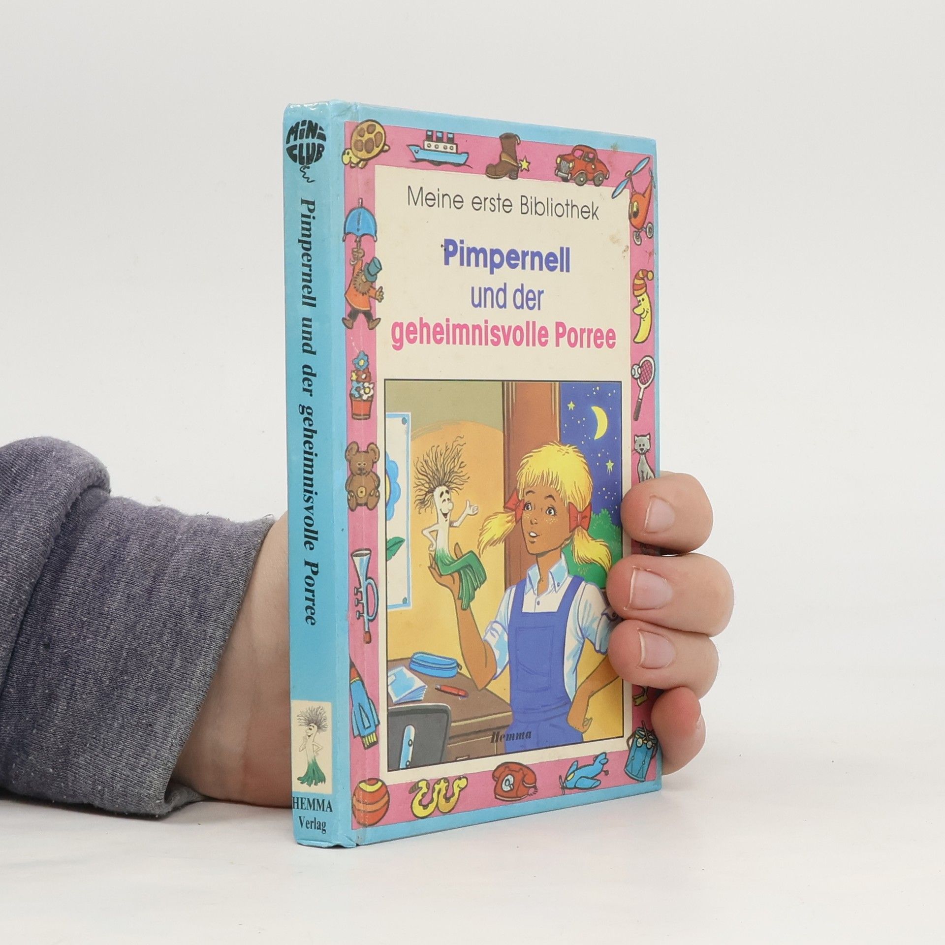 Pimpernell und der geheimnisvolle Porree