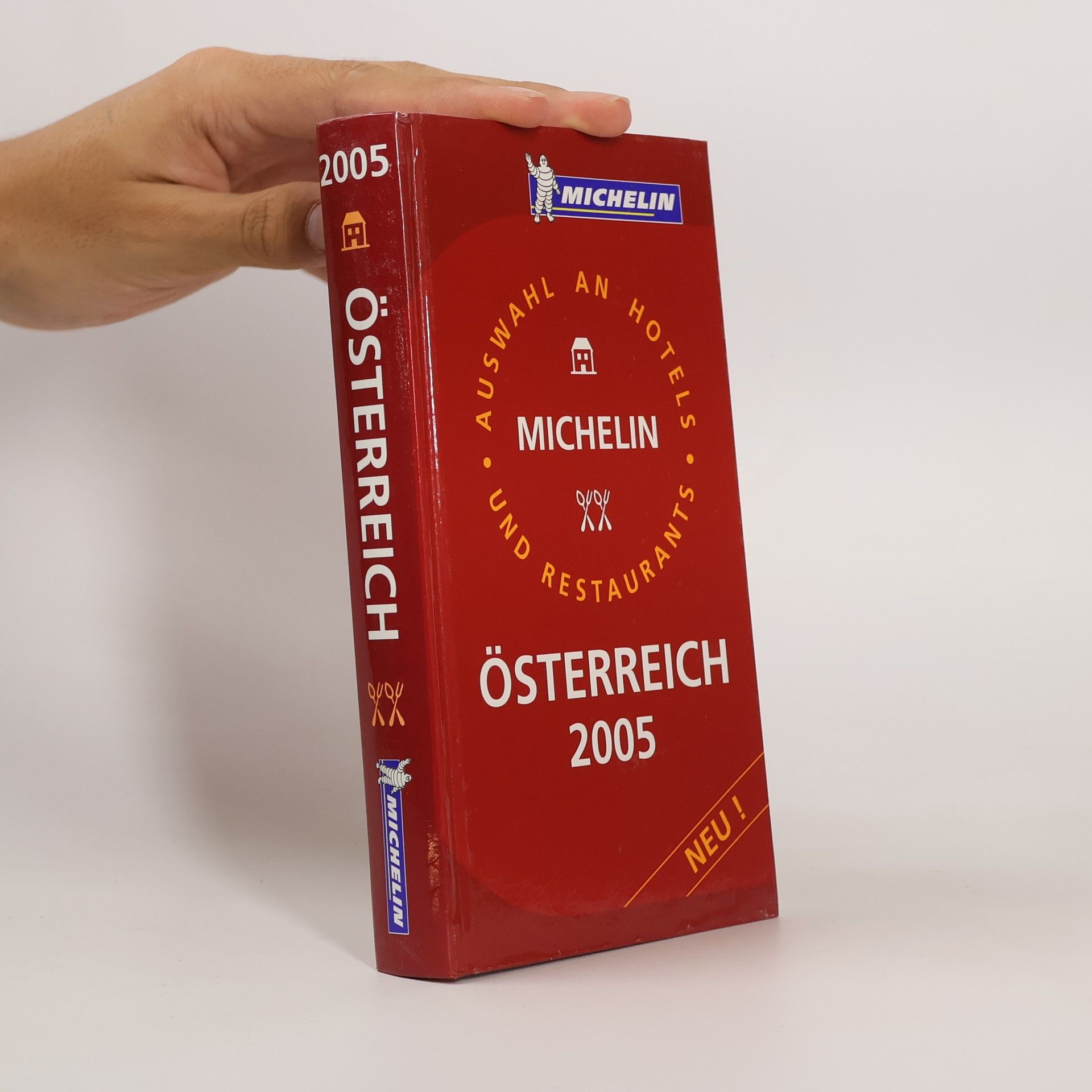 Michelin Osterreich 2005