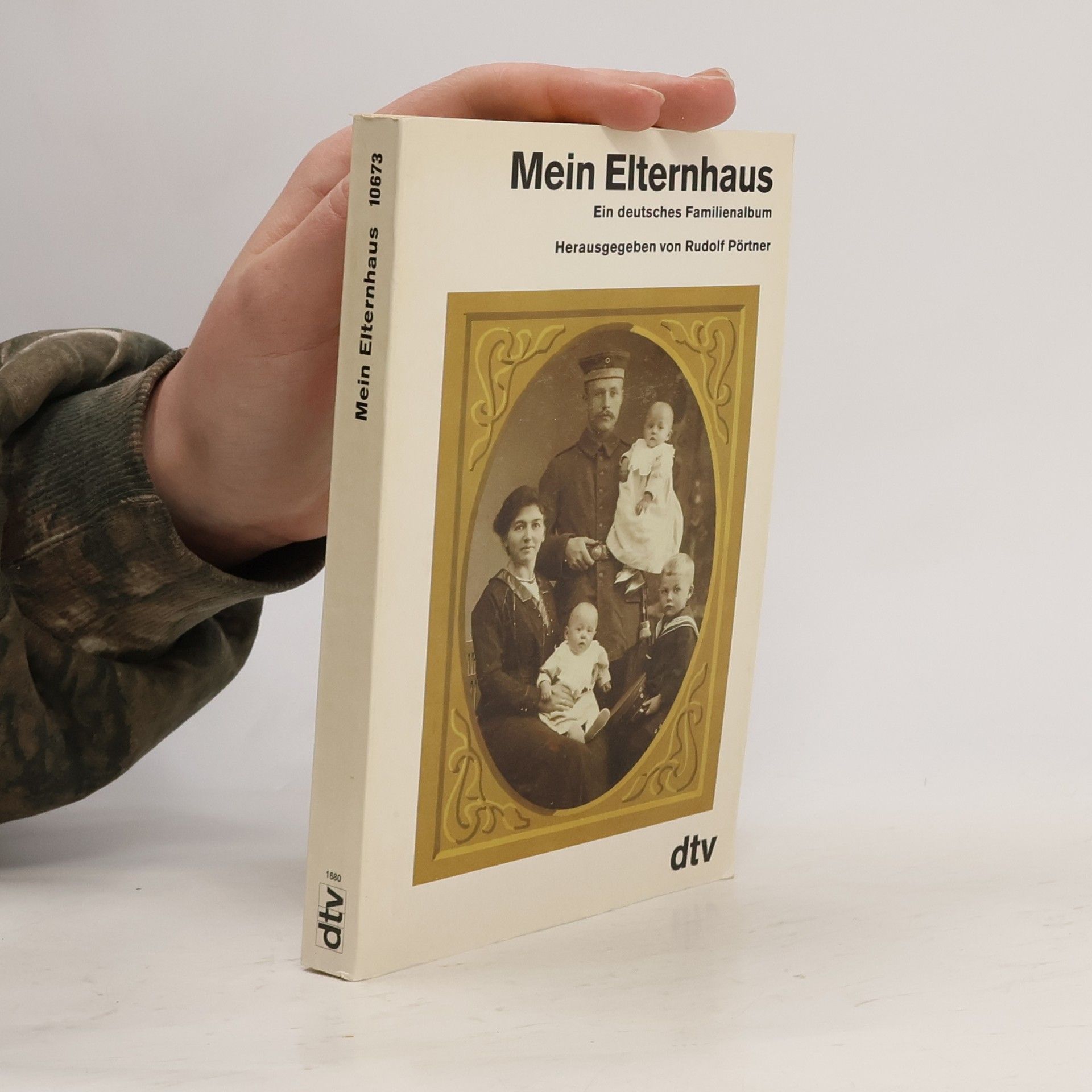 Rudolf Pörtner Mein Elternhaus