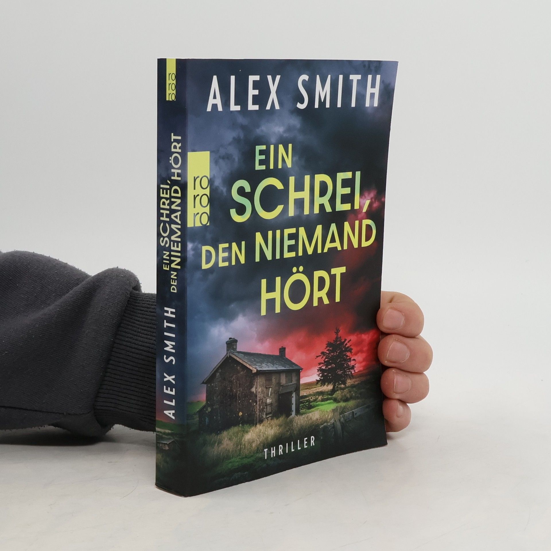 Alex Smith Ein Schrei, den niemand hört