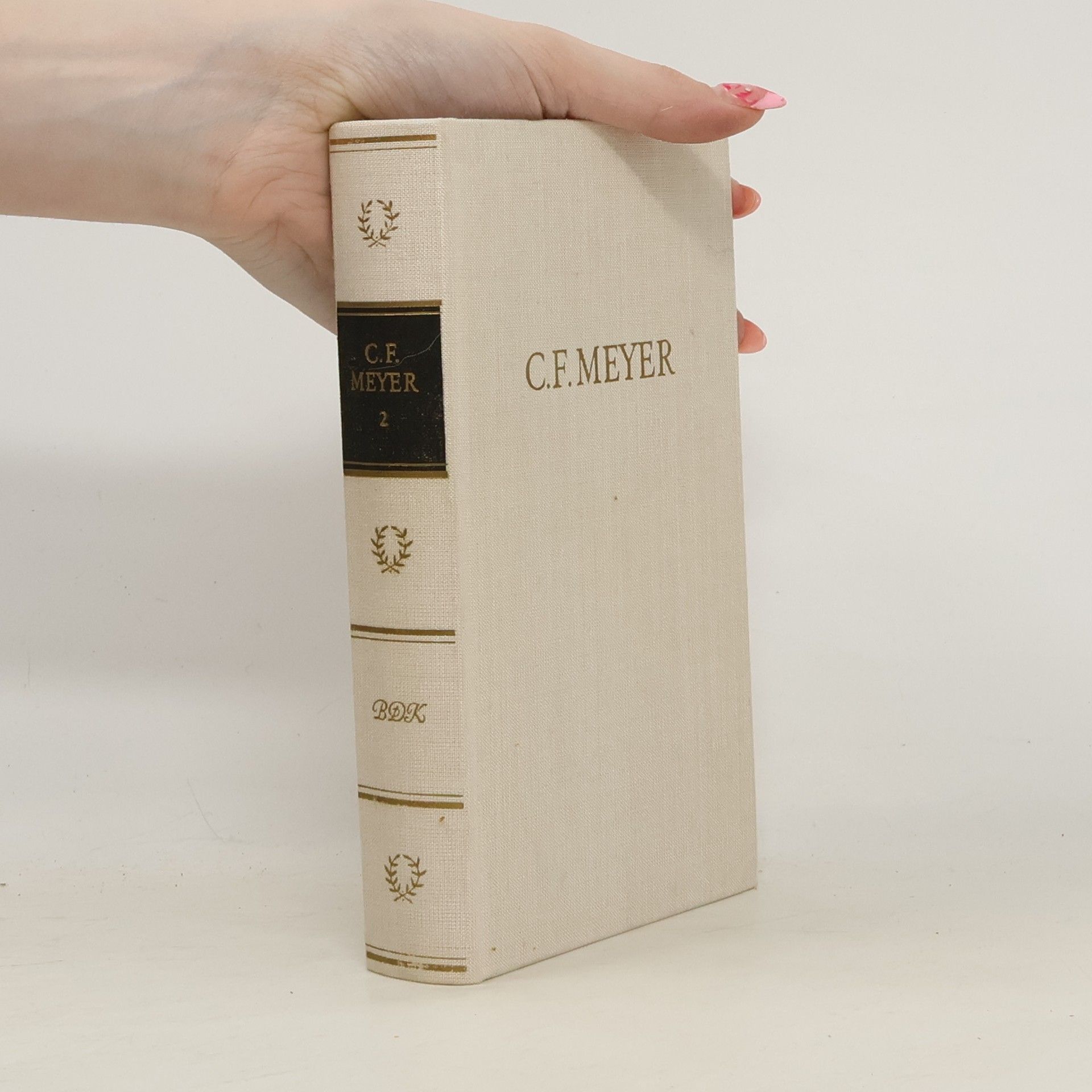 Conrad Ferdinand Meyer C. F. Meyer 2