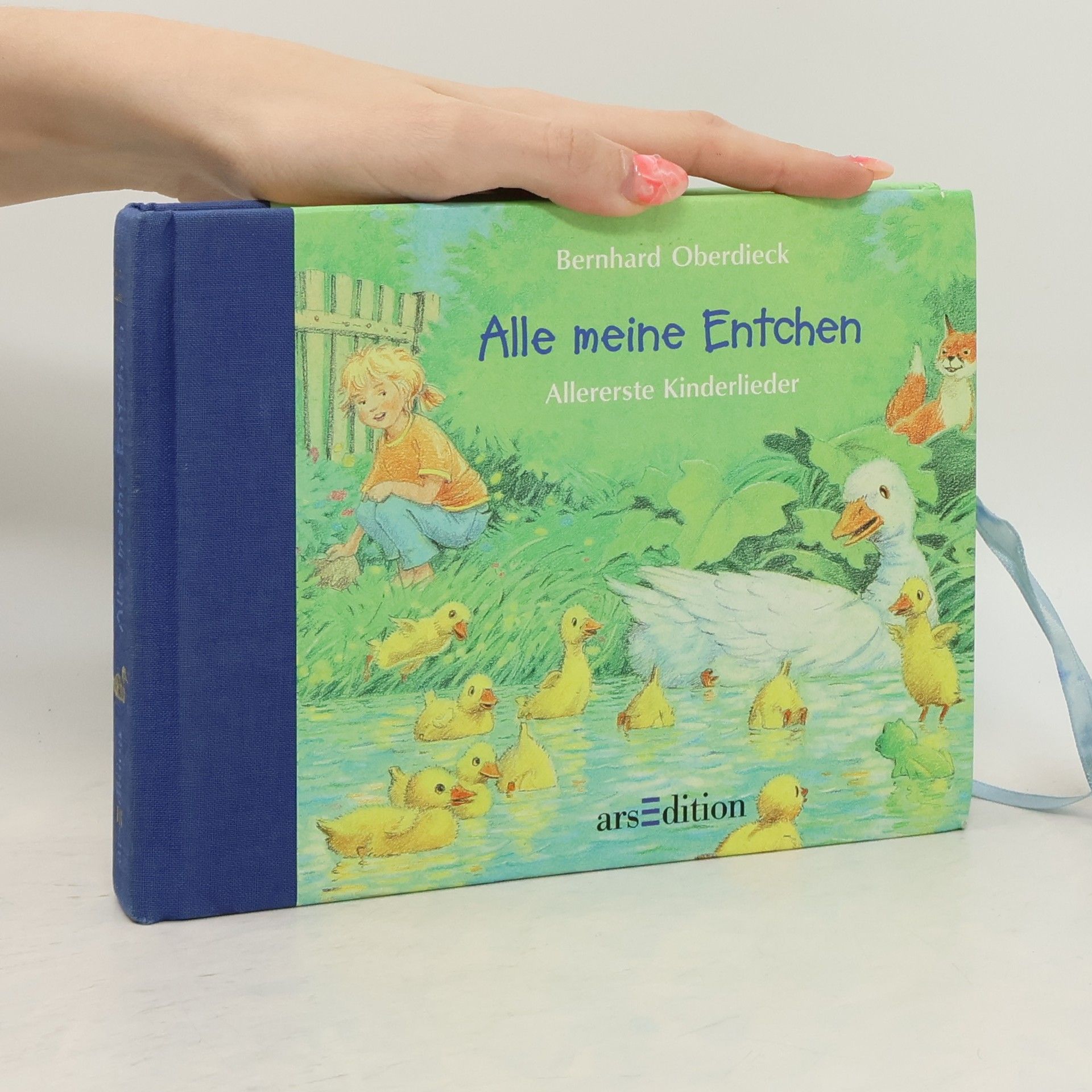 Bernhard Oberdieck Alle meine Entchen