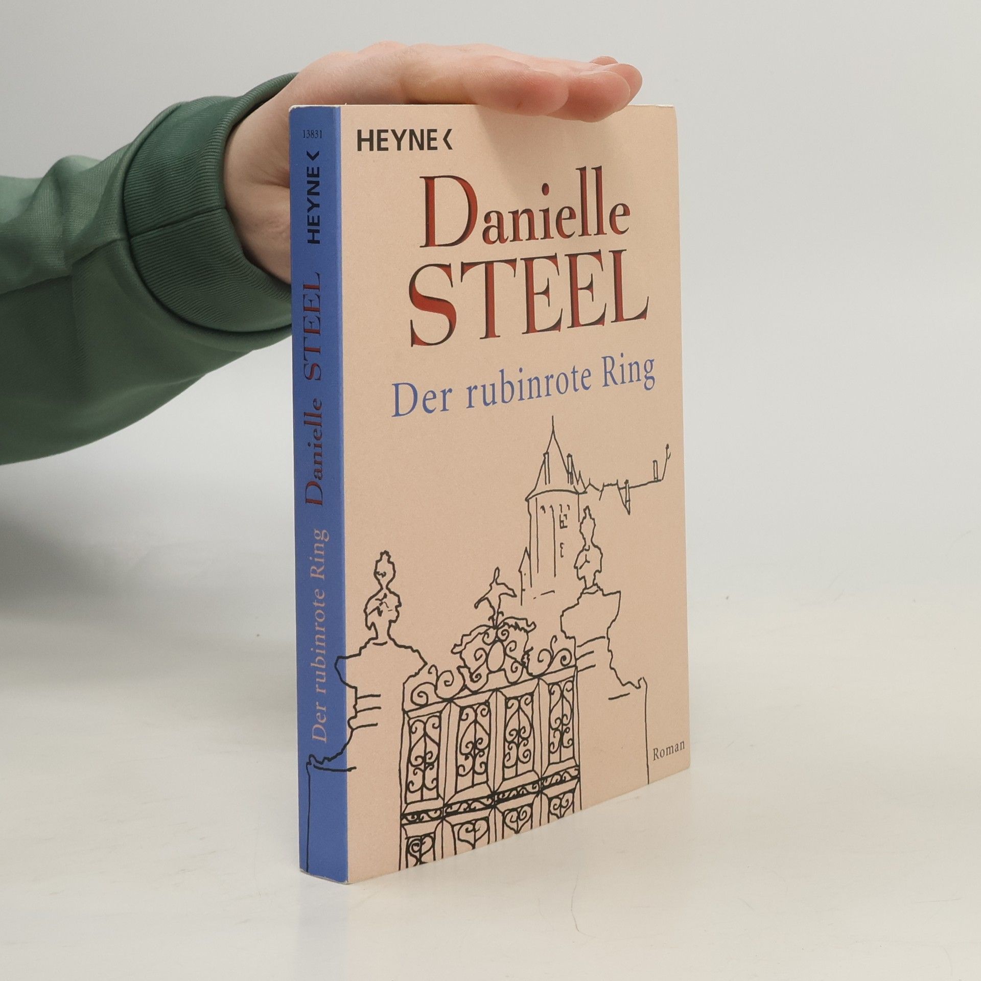 Danielle Steel Der rubinrote Ring