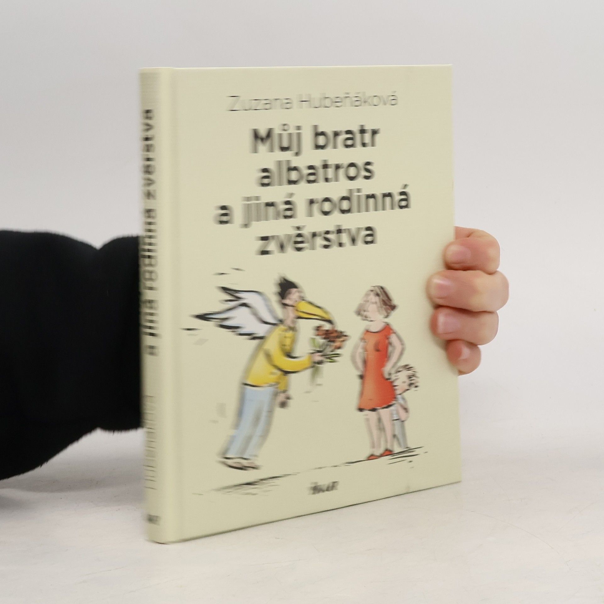 Můj bratr albatros a jiná rodinná zvěrstva