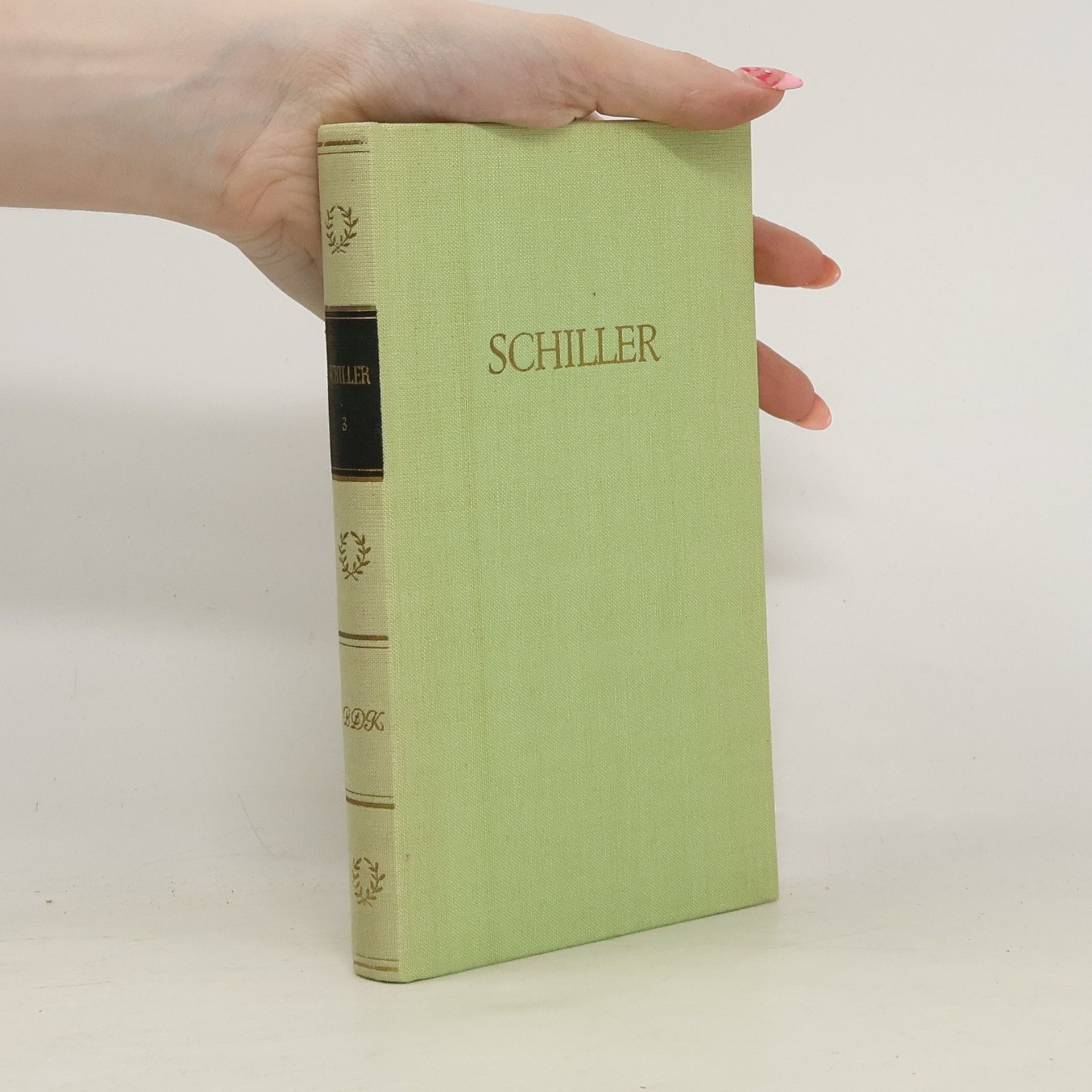 Friedrich Schiller Schillers Werke 3