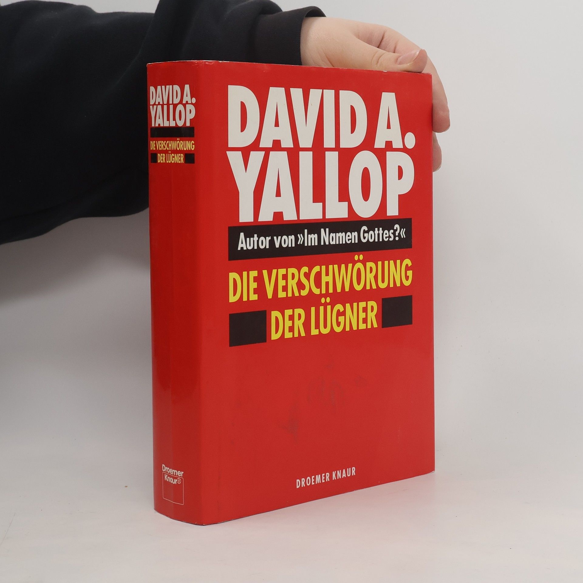 David A. Yallop Die Verschwörung der Lügner