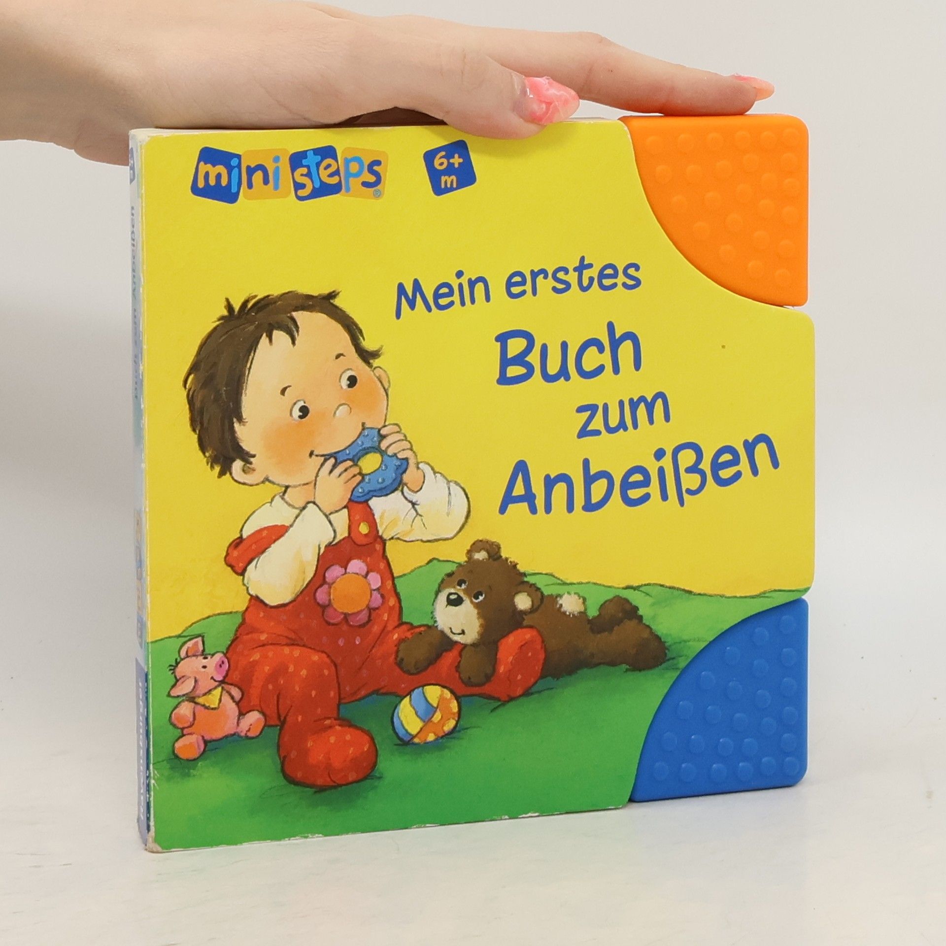 Mein erstes Buch zum Anbeißen