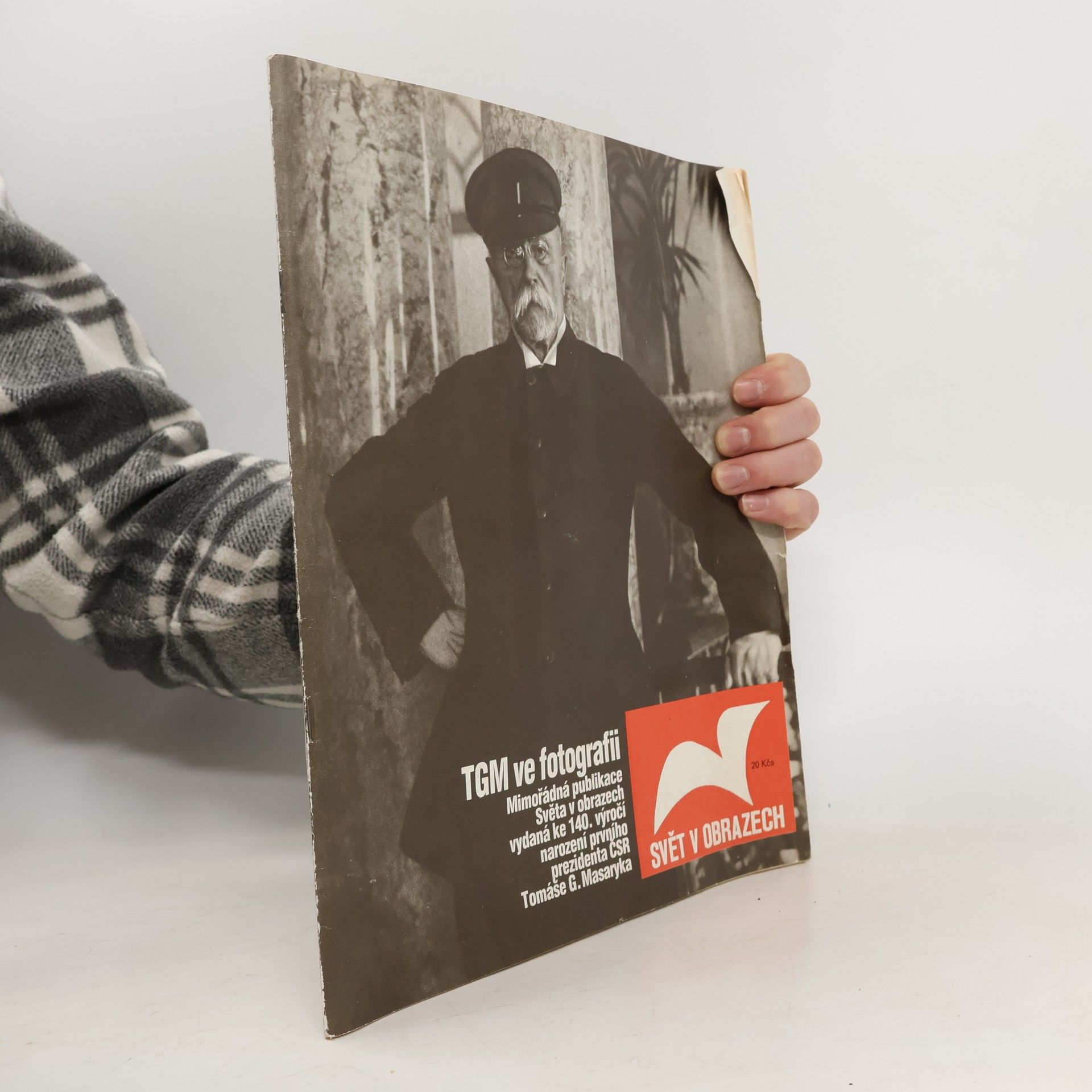 Karel Čapek TGM ve fotografii