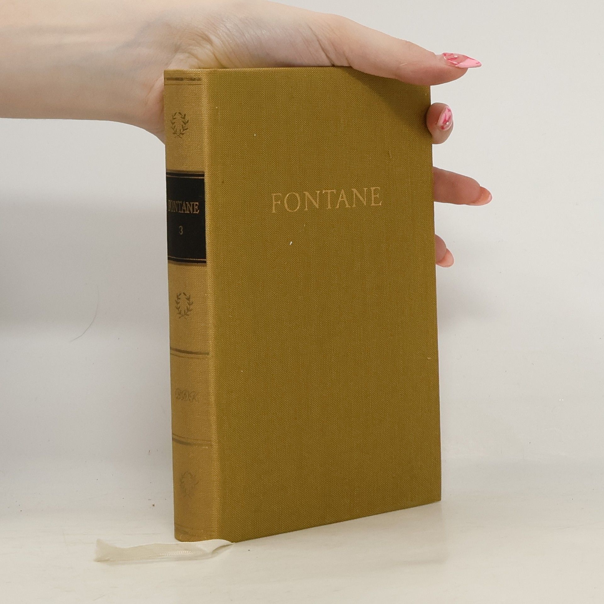 Theodor Fontane Fontanes Werke in fünf Bänden. Band 3