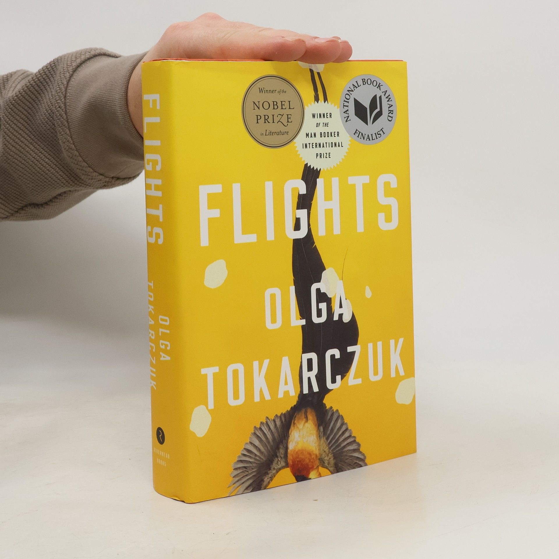 Olga Tokarczuk Flights
