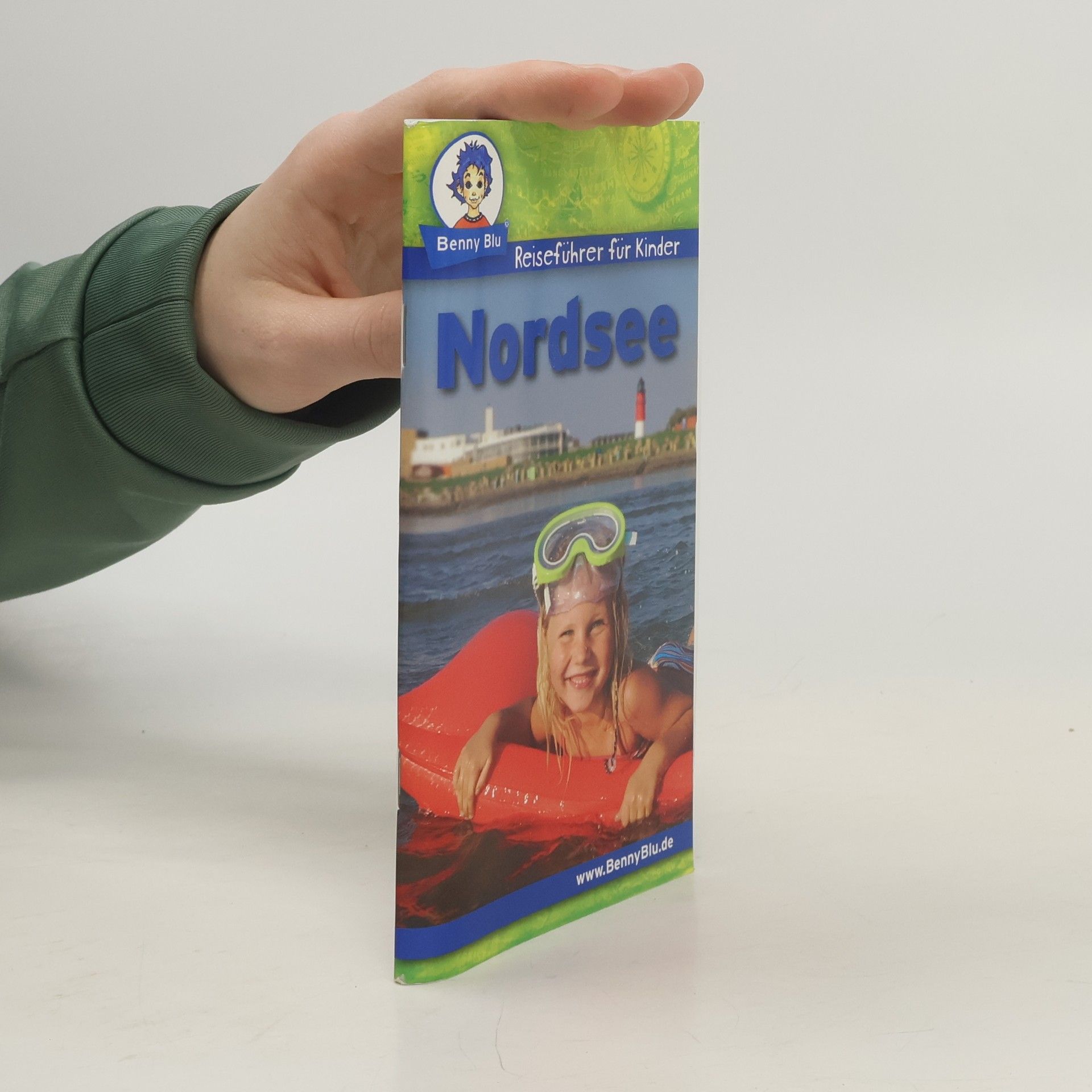 Sabrina Kuffer Benny Blu: Nordsee