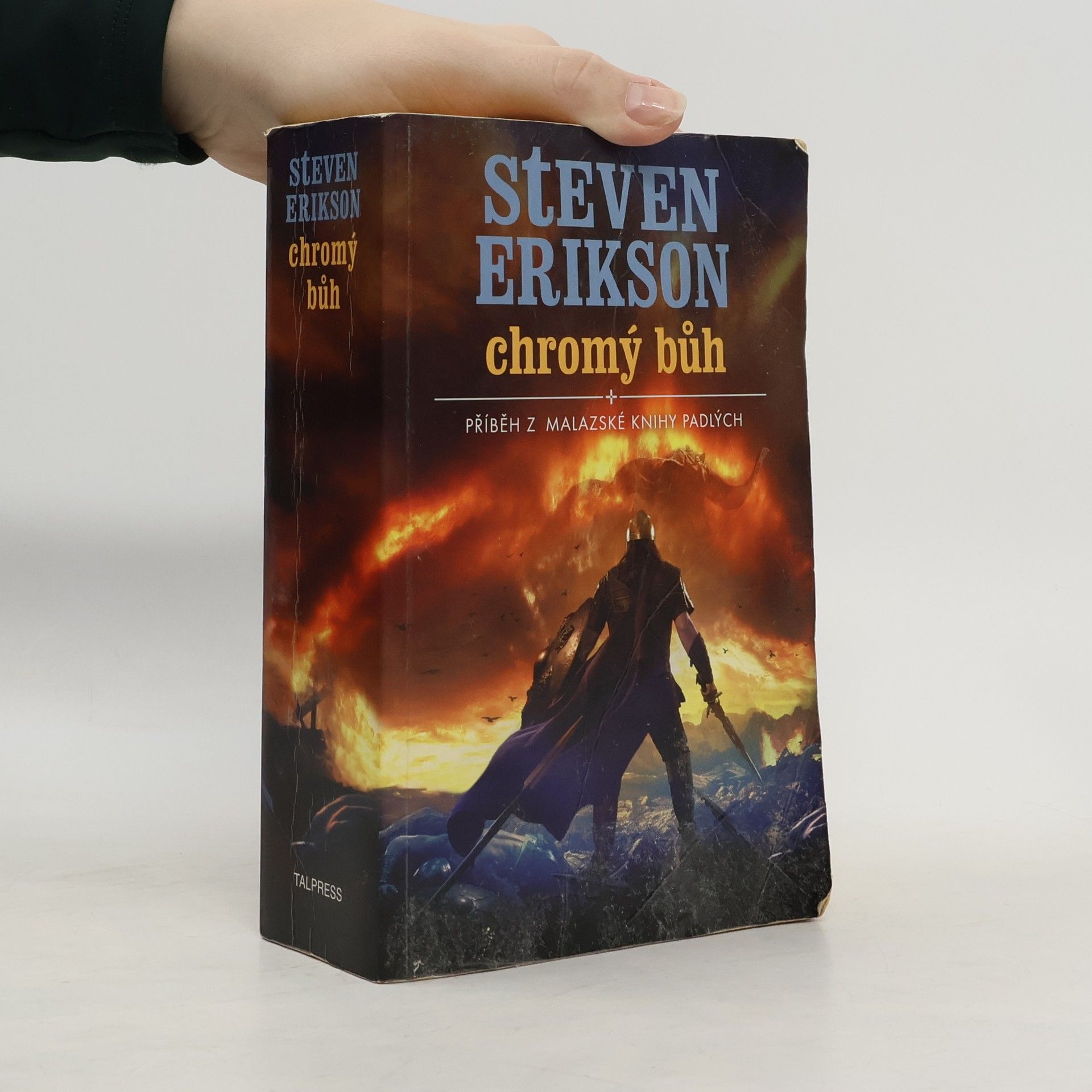 Steven Erikson Chromý bůh