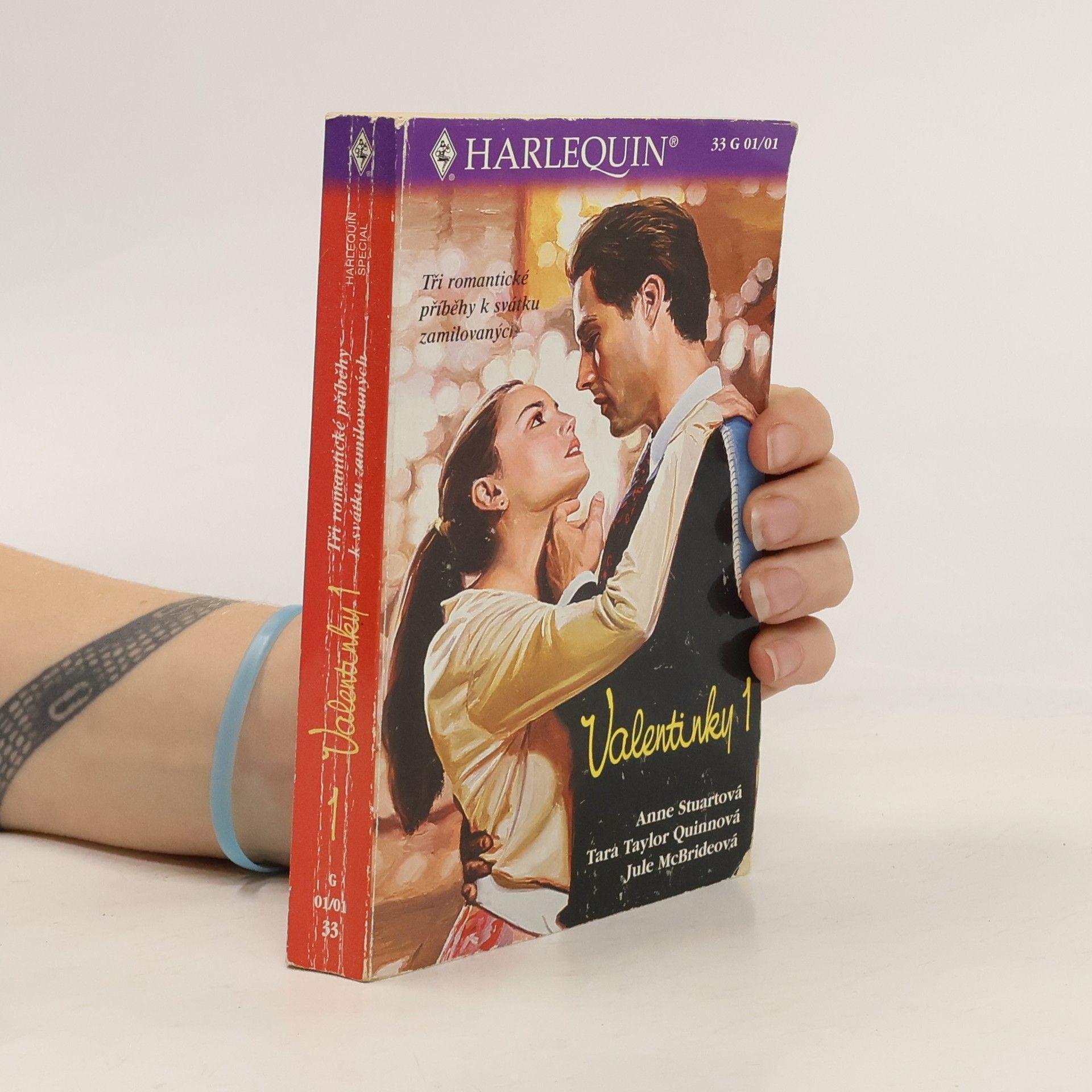 Anne Stuart Valentinky 1. Tři romantické příběhy k svátku zamilovaných