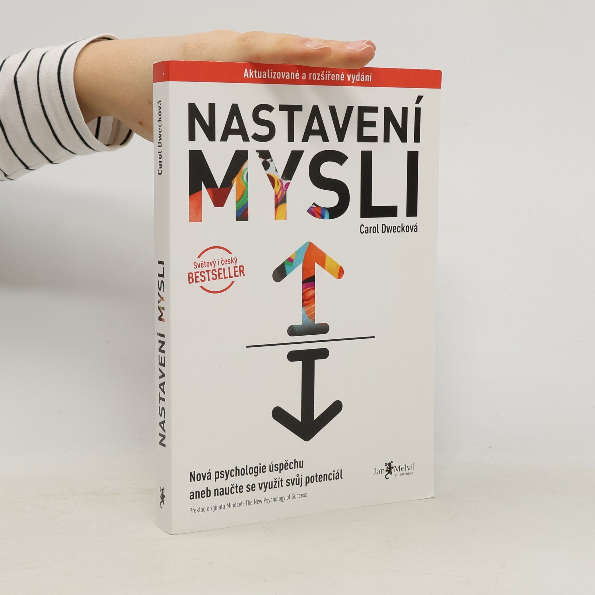 Carol Dweck Nastavení mysli