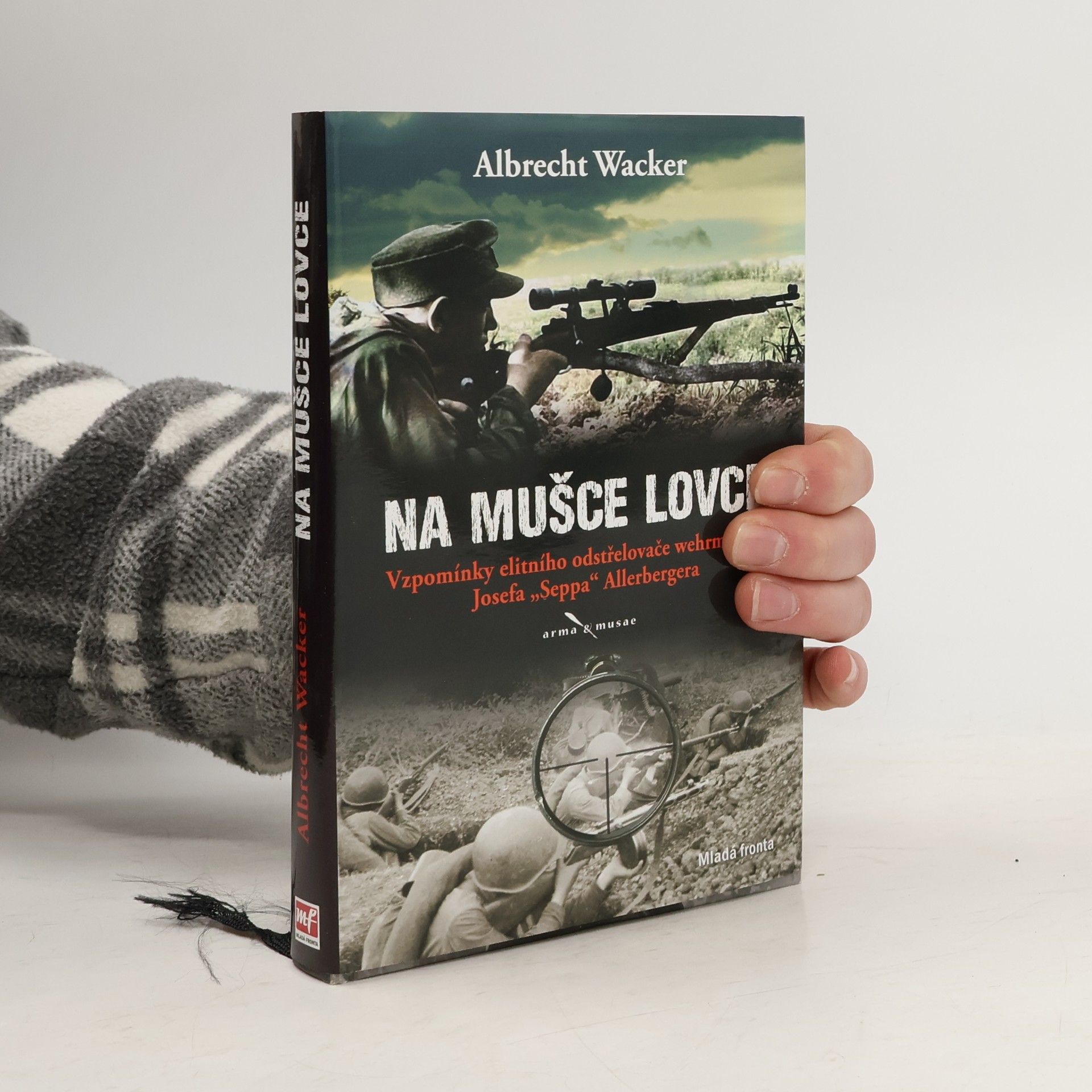 Albrecht Wacker Na mušce lovce