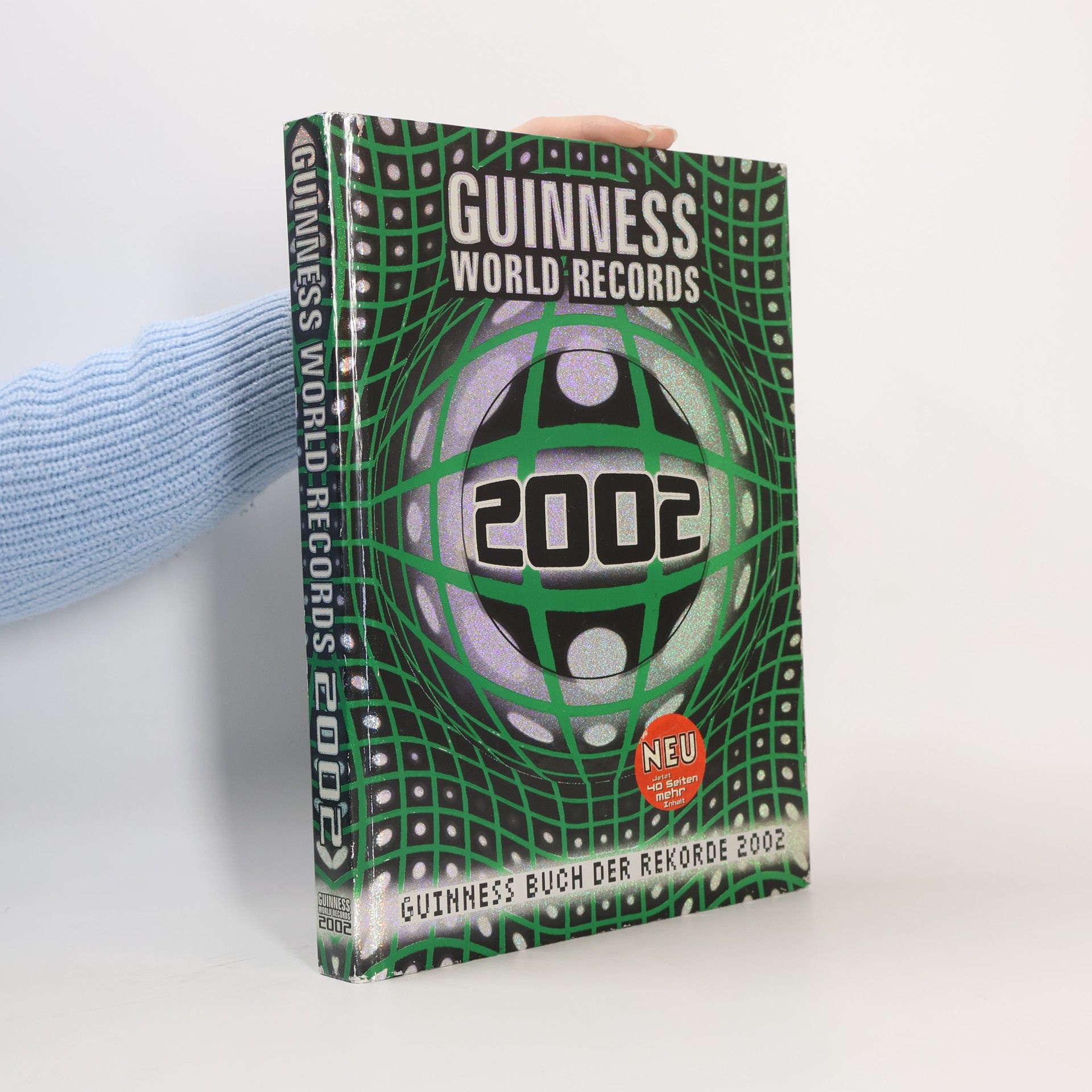 Olaf Kuchenbecker Guinness Buch der Rekorde 2002.