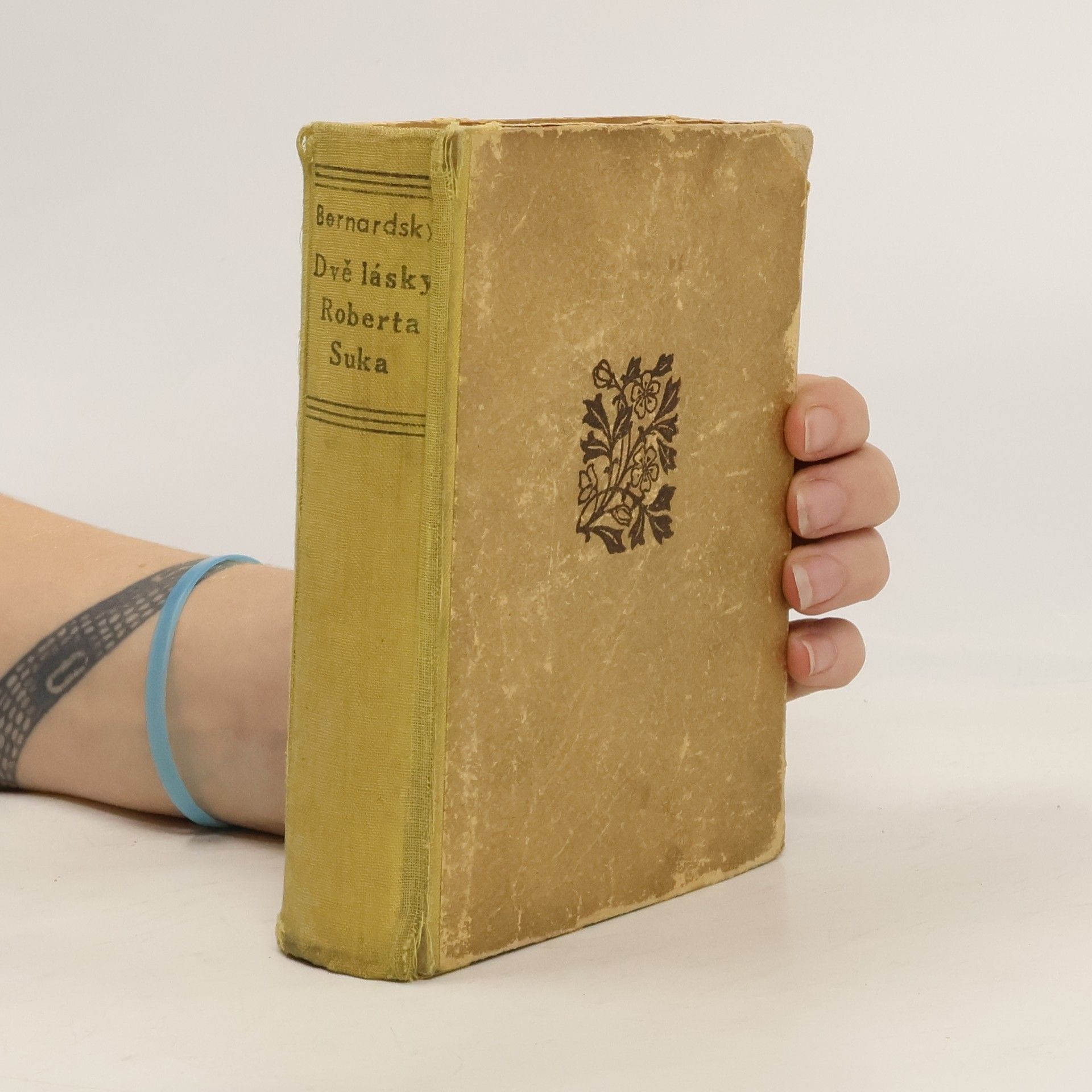 Dvě lásky Roberta Suka. Noc v bouři