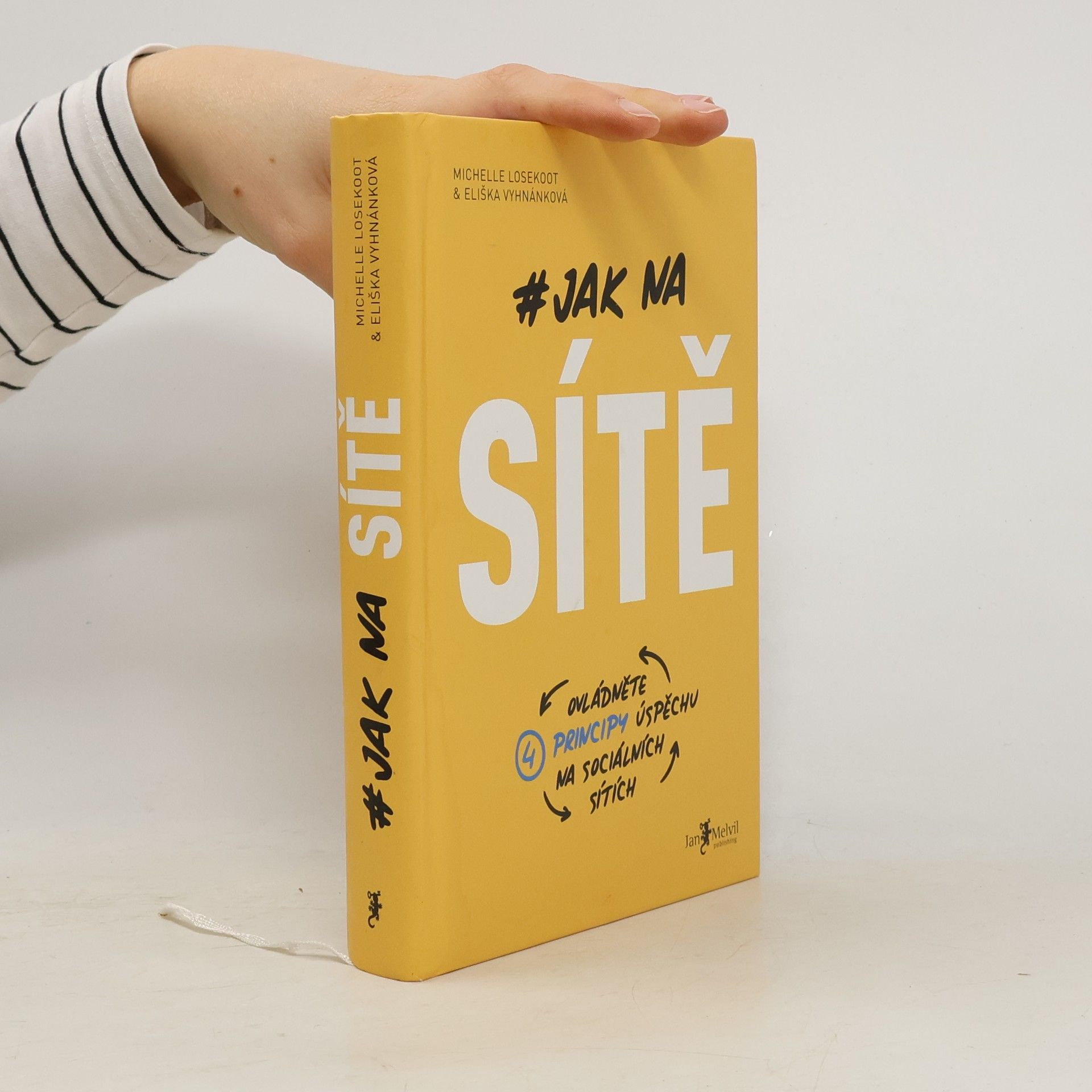 Eliška Vyhnánková Jak na sítě