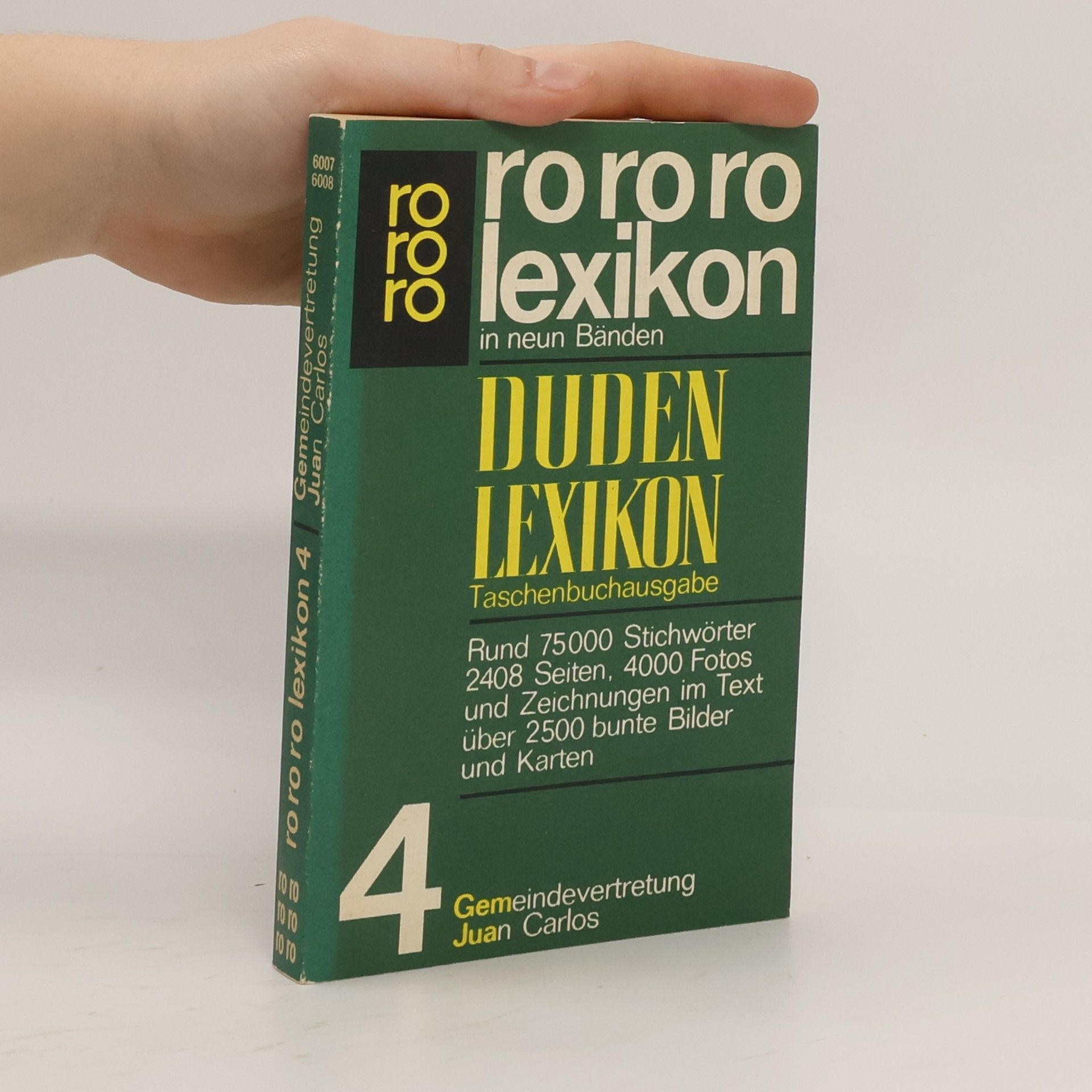 Collectif d'auteurs Rororo-Lexikon 4