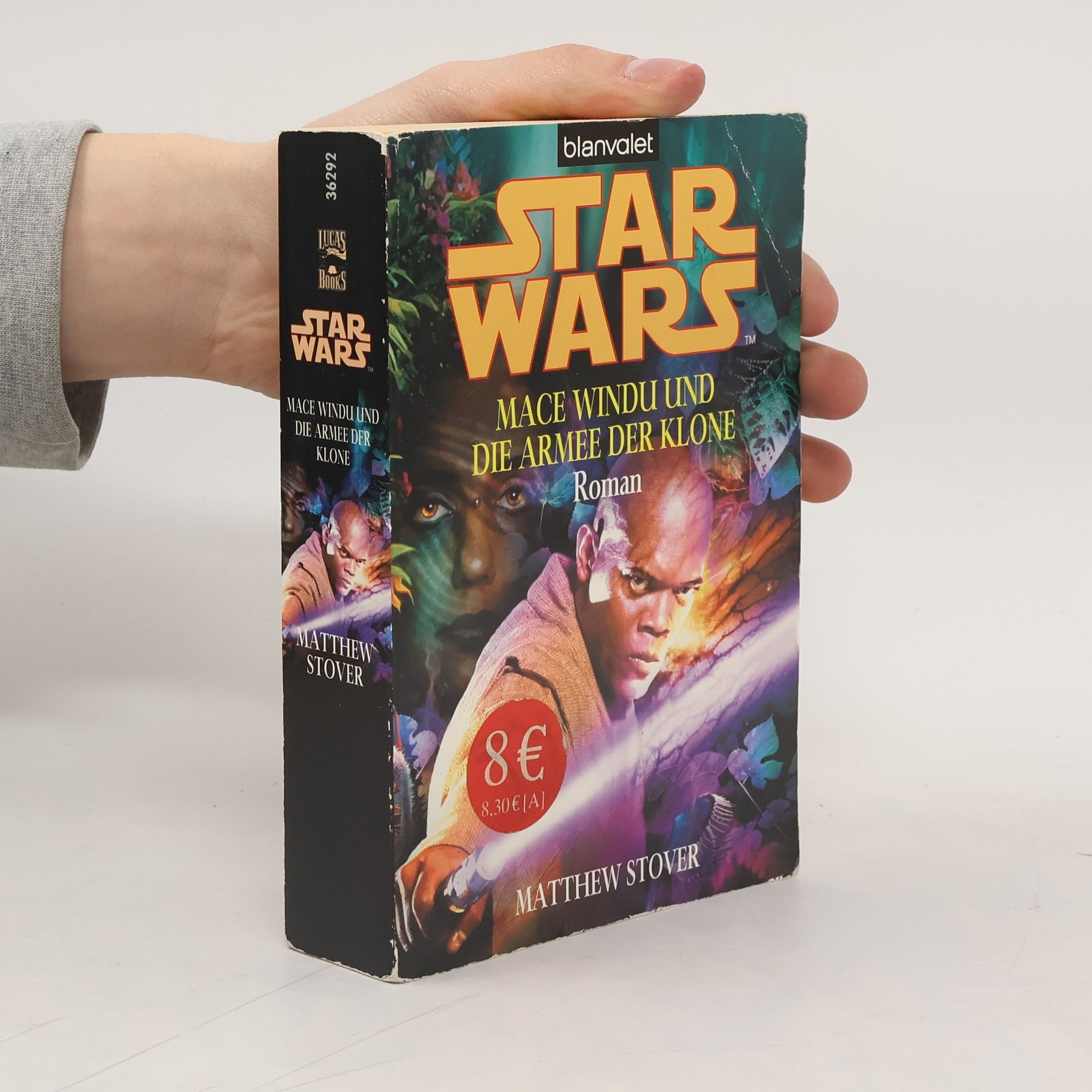 Star Wars - Mace Windu und die Armee der Klone -. Roman