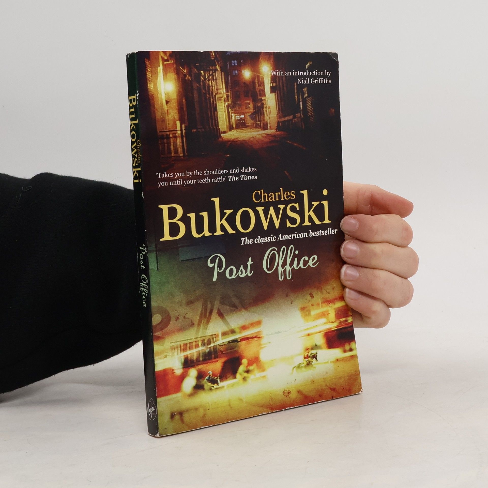 Charles Bukowski Post office