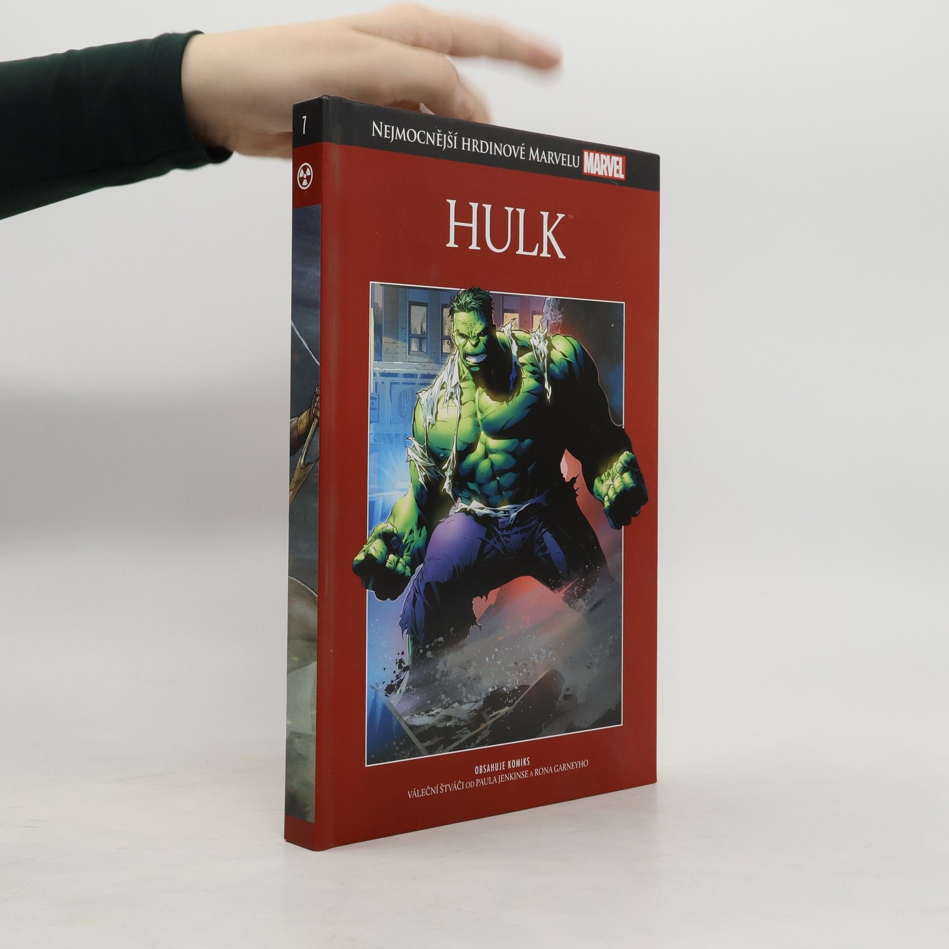 Paul Jenkins Nejmocnější hrdinové Marvelu 7. Hulk