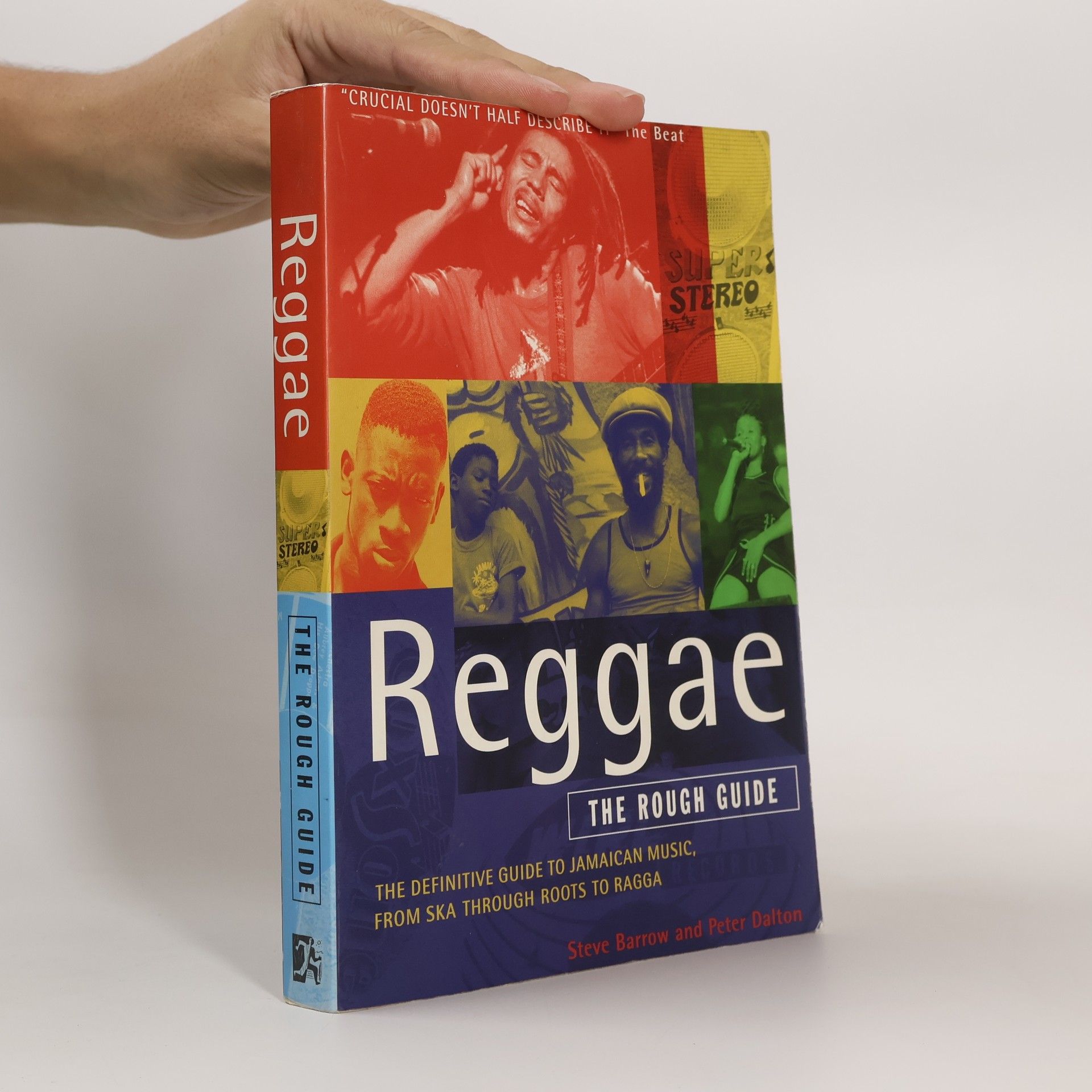 Peter Dalton Rough Guides: Reggae