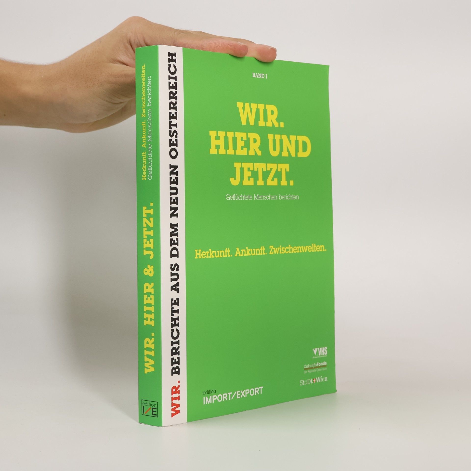 AA.VV. Herkunft, Ankunft, Zwischenwelten