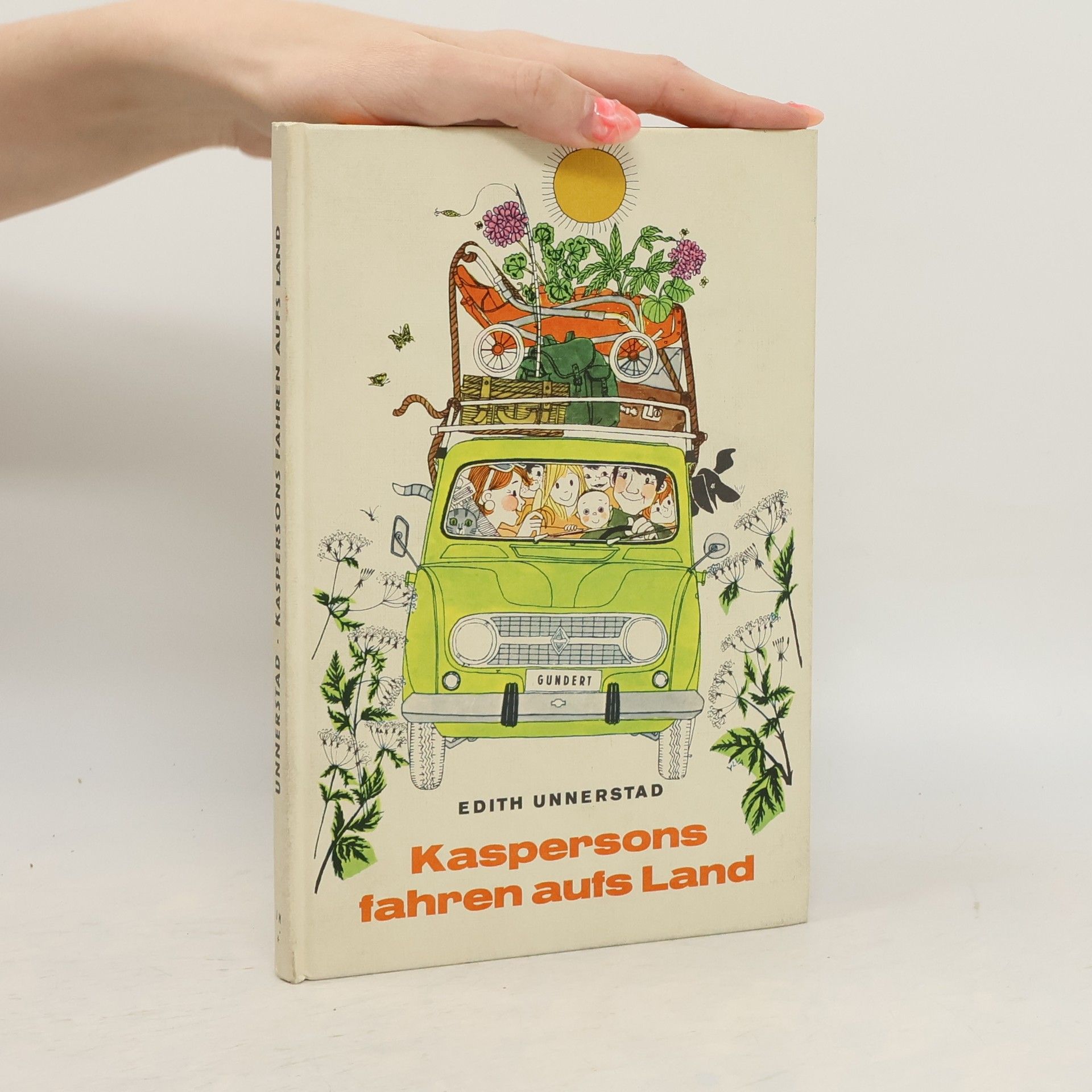 Edith Unnerstad Kaspersons fahren aufs Land