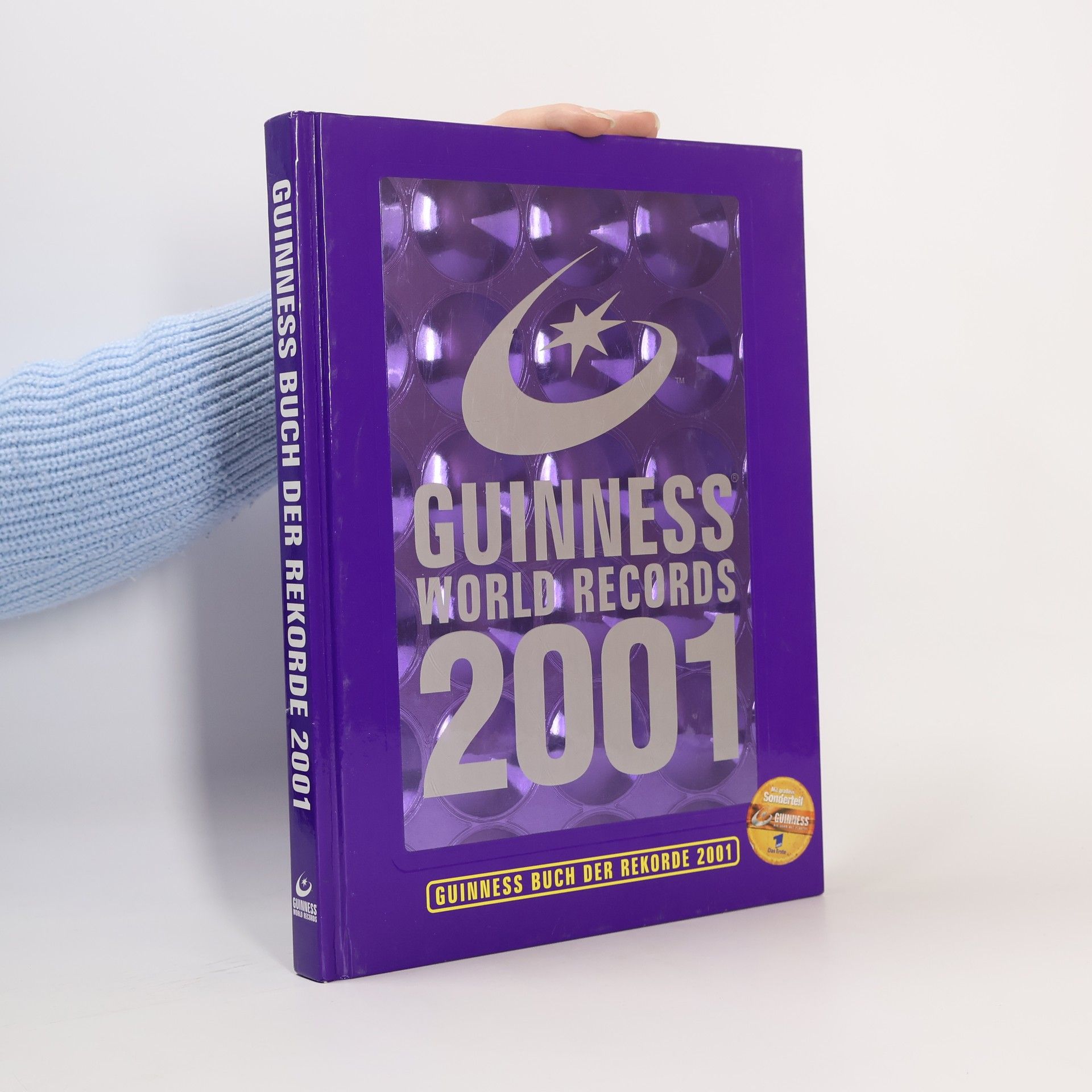 Tim Footman Guinness Buch der Rekorde 2001