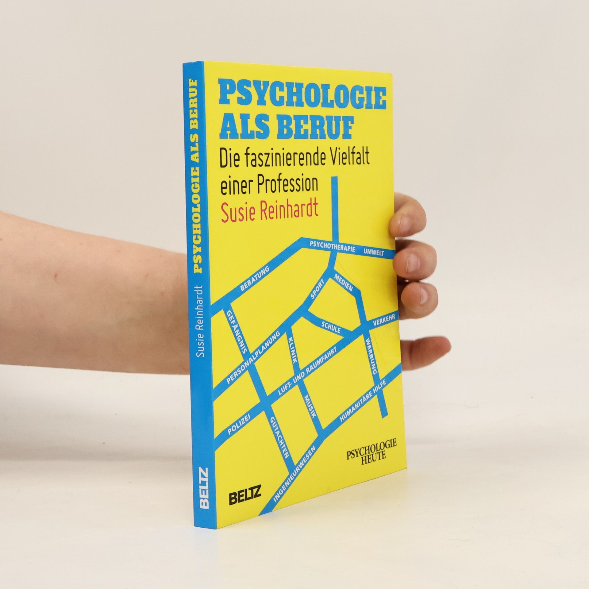 Psychologie als Beruf