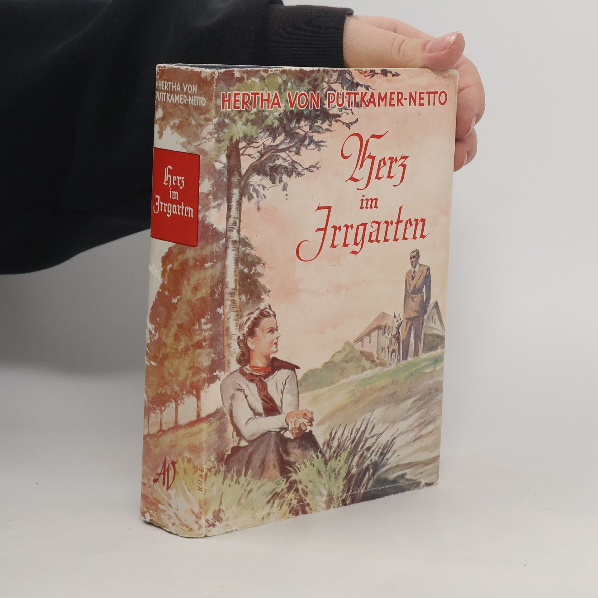 Hertha von Puttkamer-Netto Herz im Irrgarten