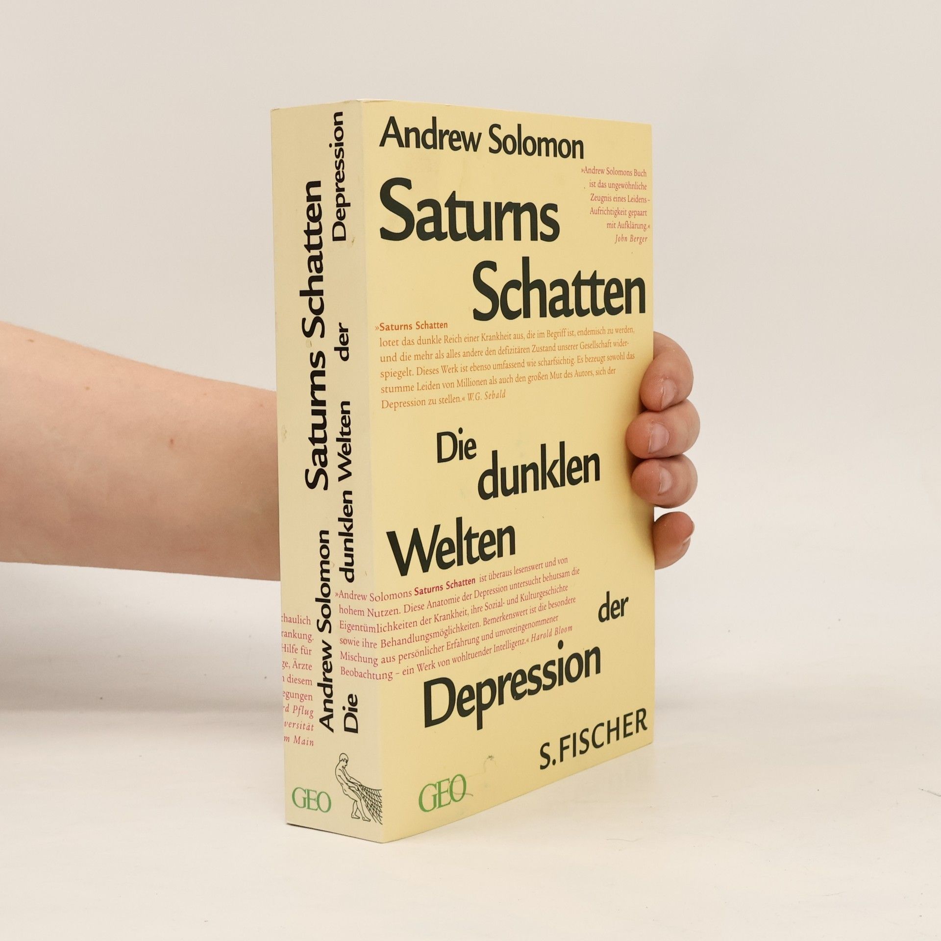 Andrew Solomon Saturns Schatten