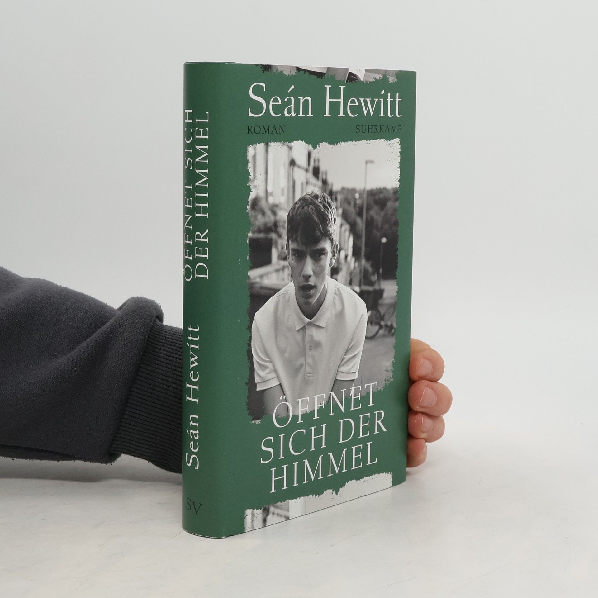 Seán Hewitt Öffnet sich der Himmel