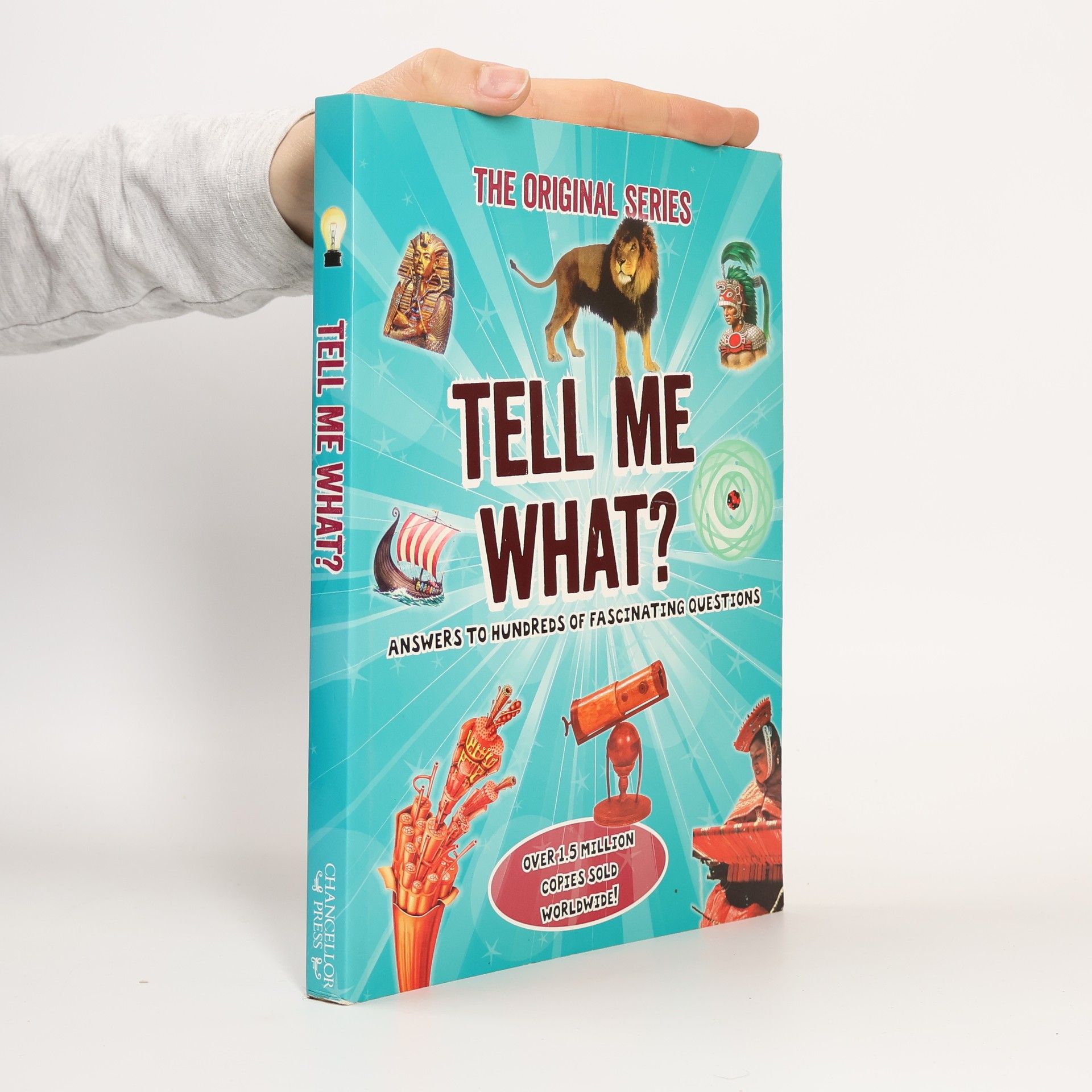 Octopus Books Tell Me What?