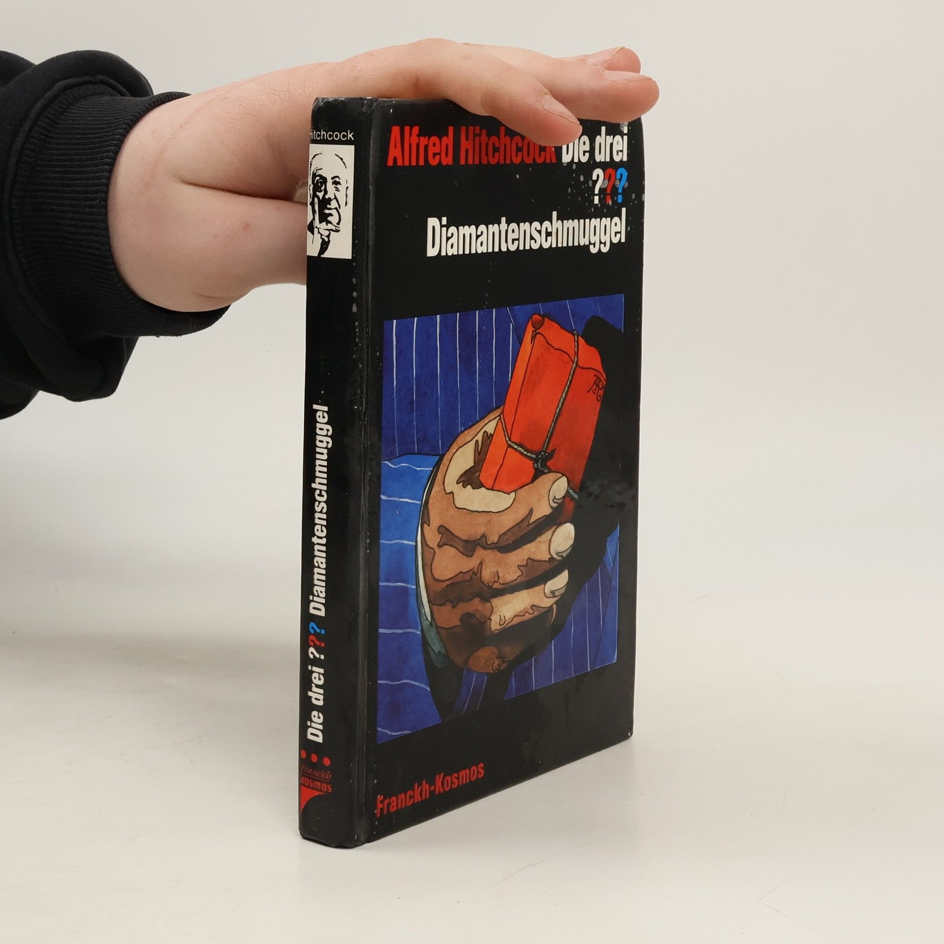 Alfred Hitchcock Die drei ??? Diamantenschmuggel