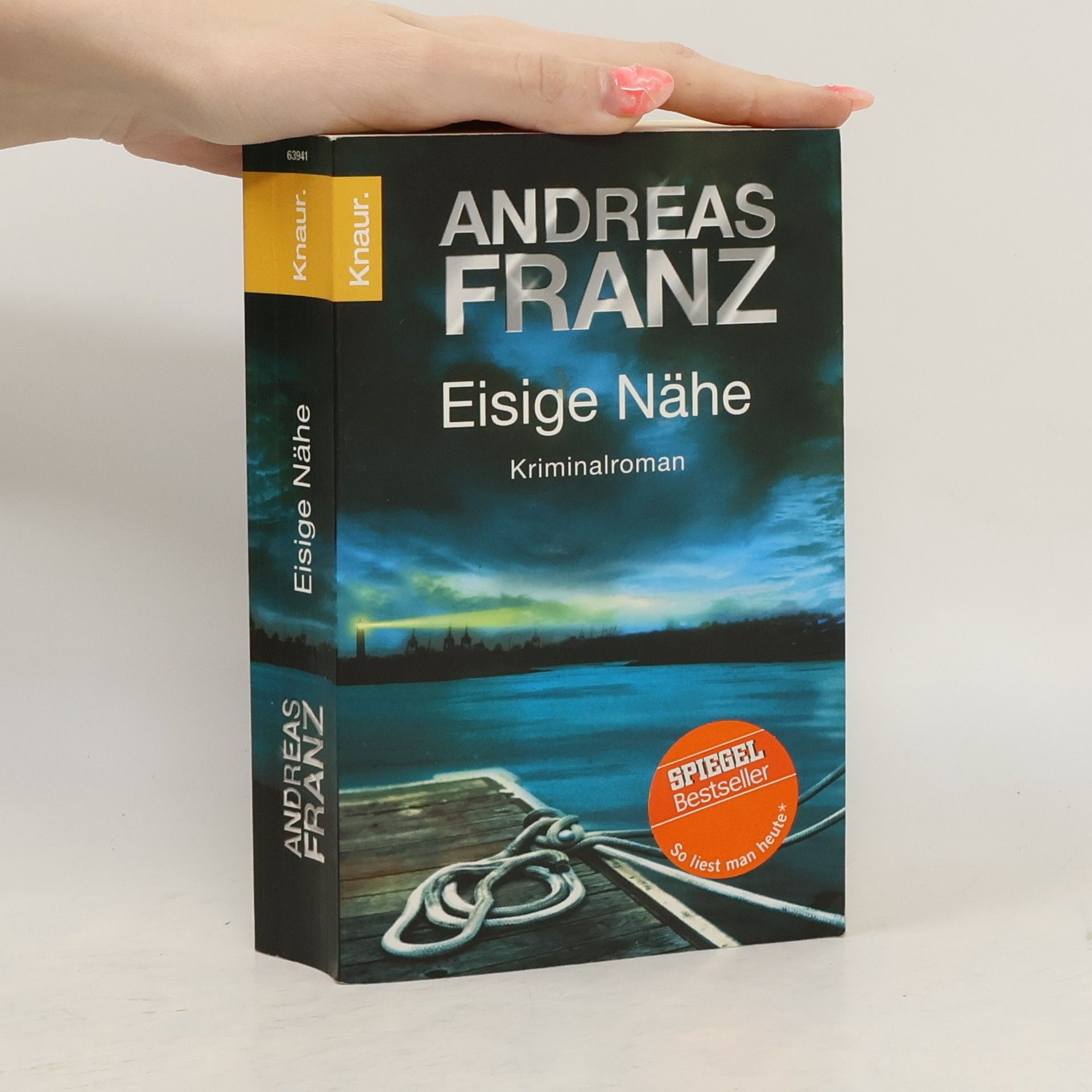 Andreas Franz Eisige Nähe