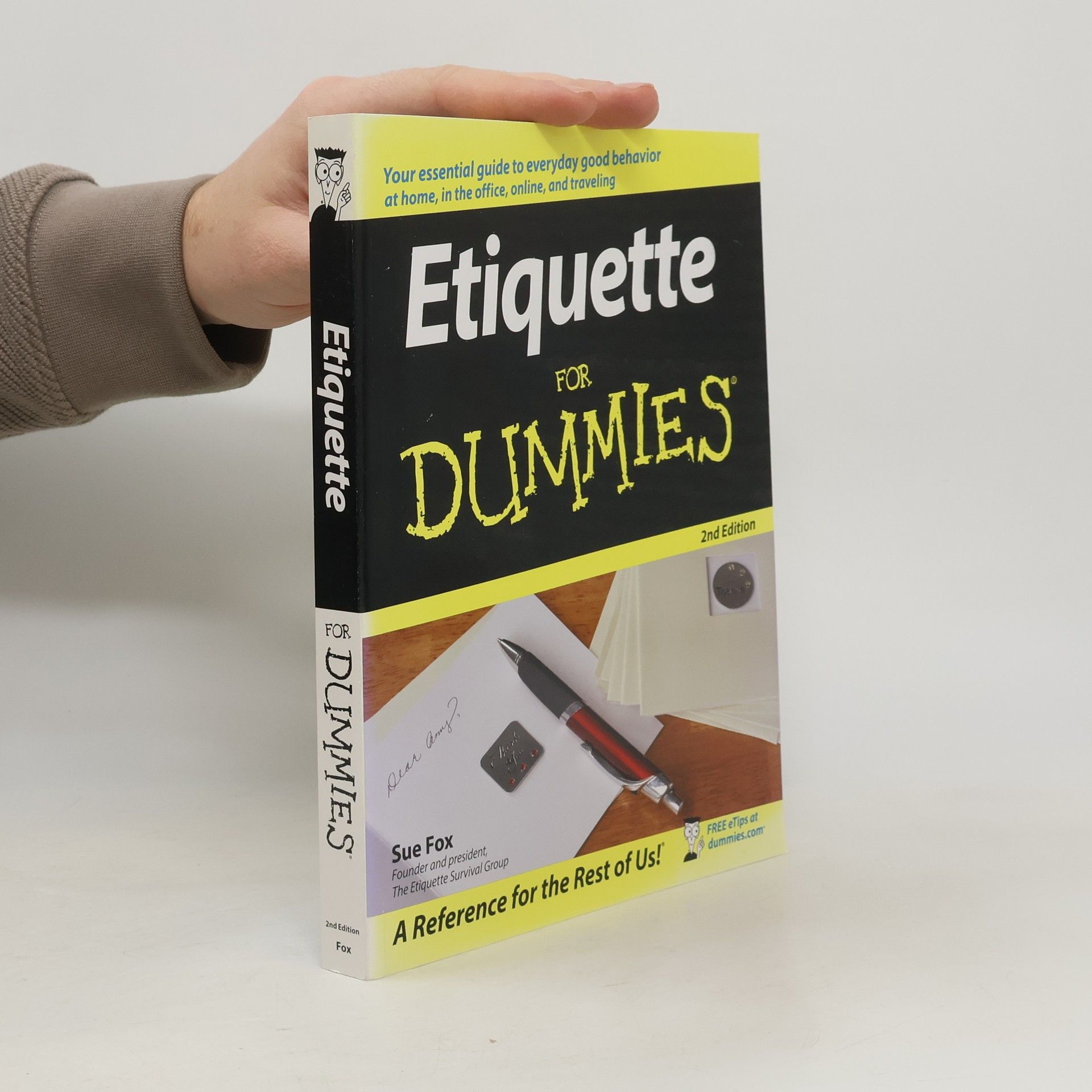 Sue Fox Etiquette For Dummies - 2nd Edition