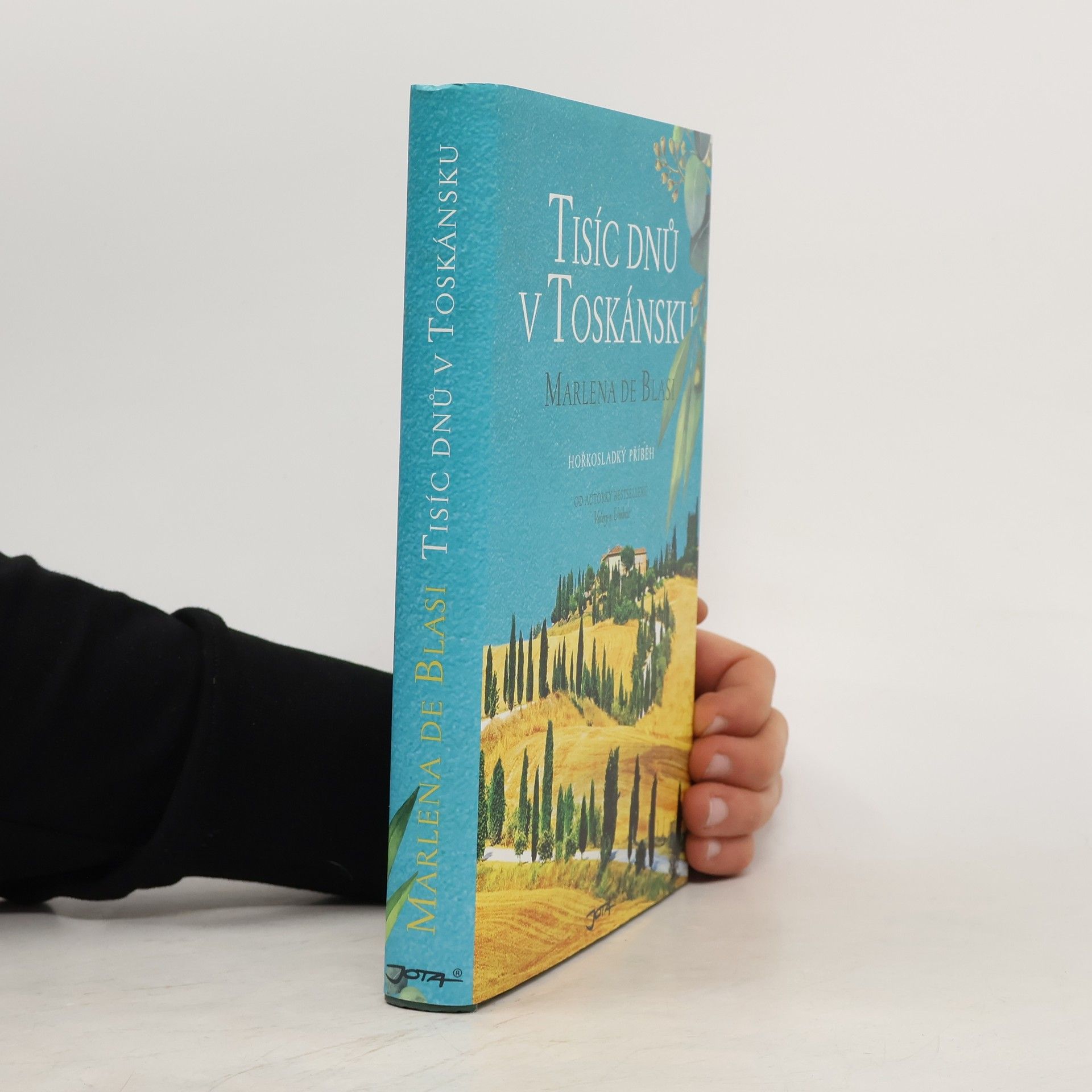 Marlena de Blasi Tisíc dnů v Toskánsku