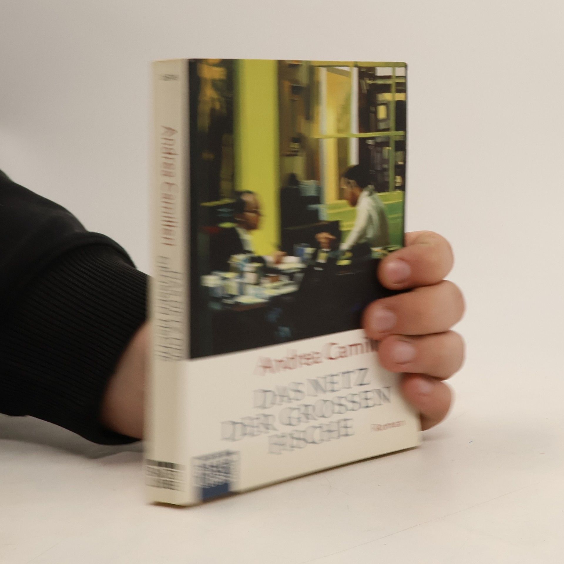 Andrea Camilleri Das Netz der großen Fische