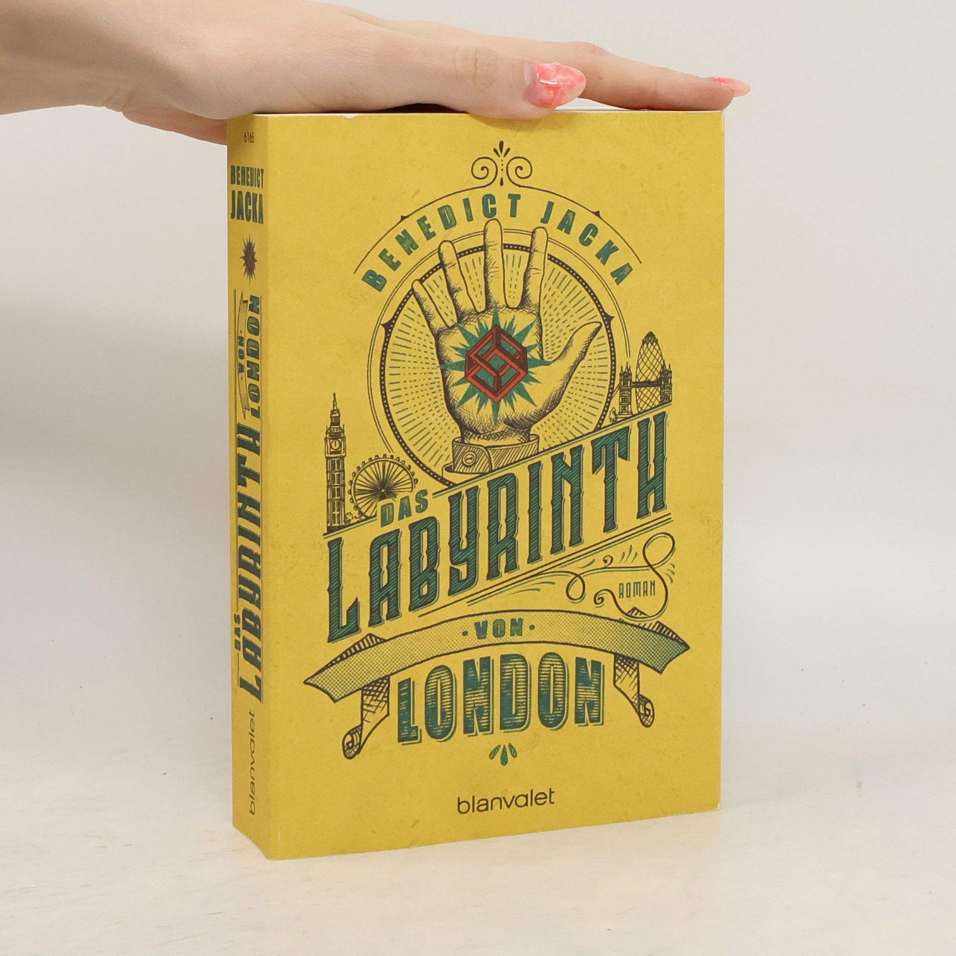 Benedict Jacka Das Labyrinth von London