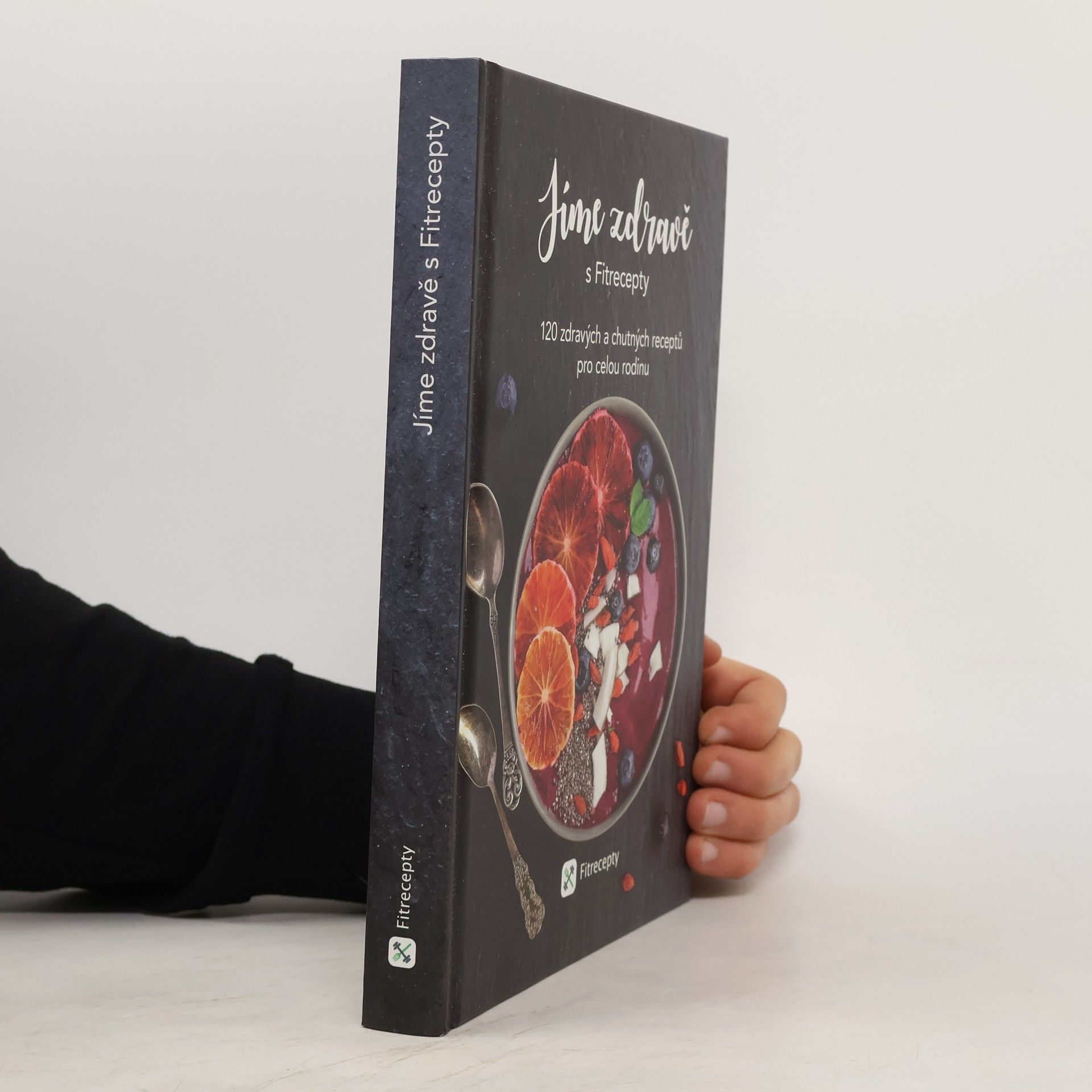 Barbora Hlubučková Jíme zdravě s Fitrecepty