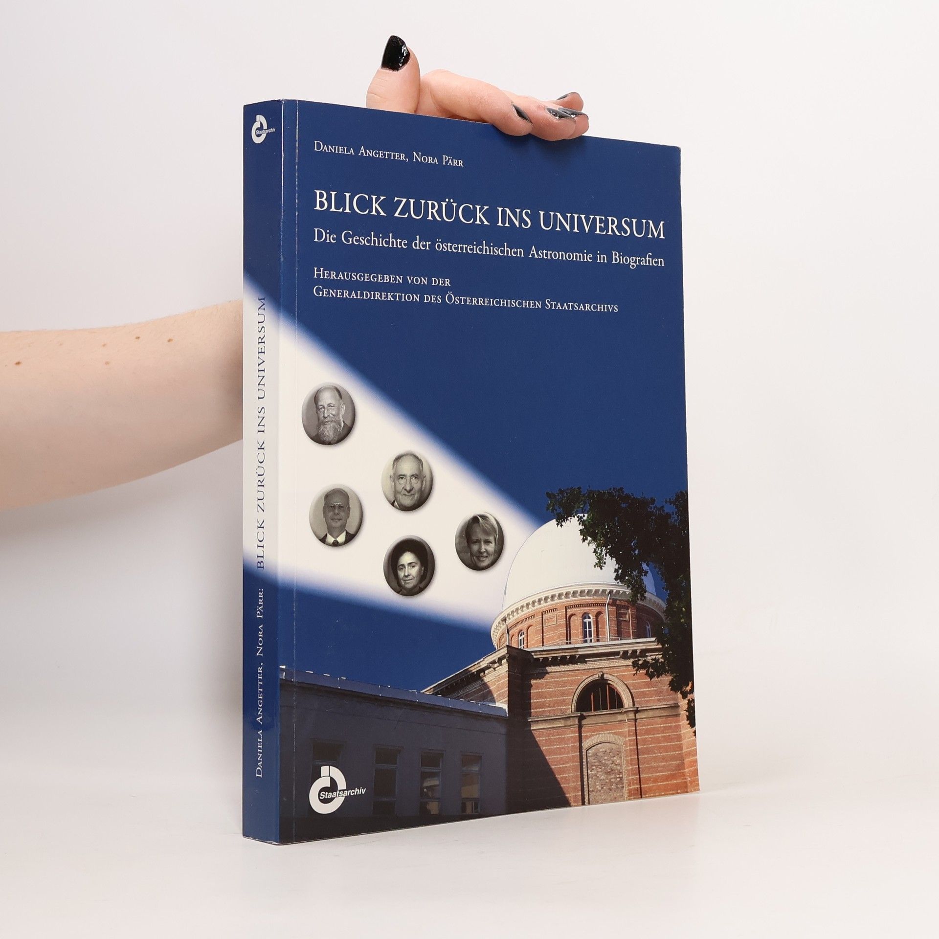 Daniela Claudia Angetter Blick zurück ins Universum